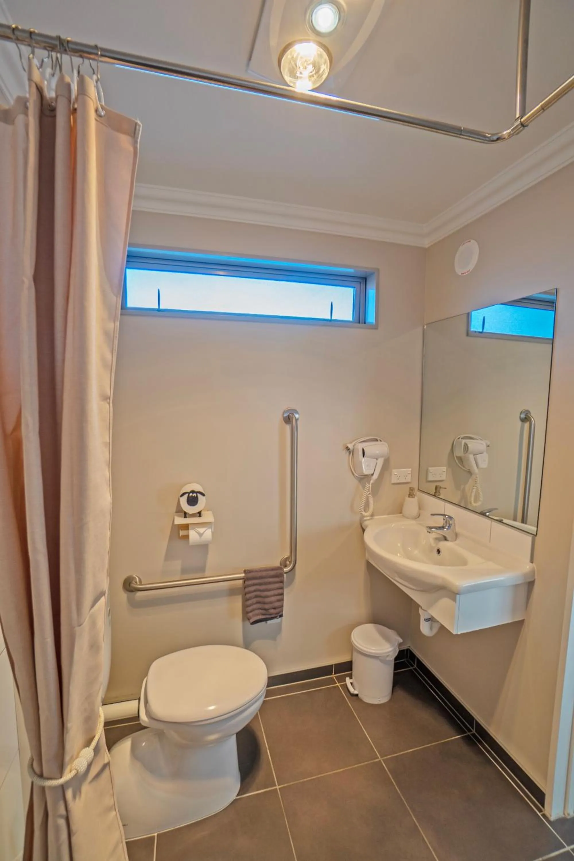 Toilet in Mondello Kaikoura