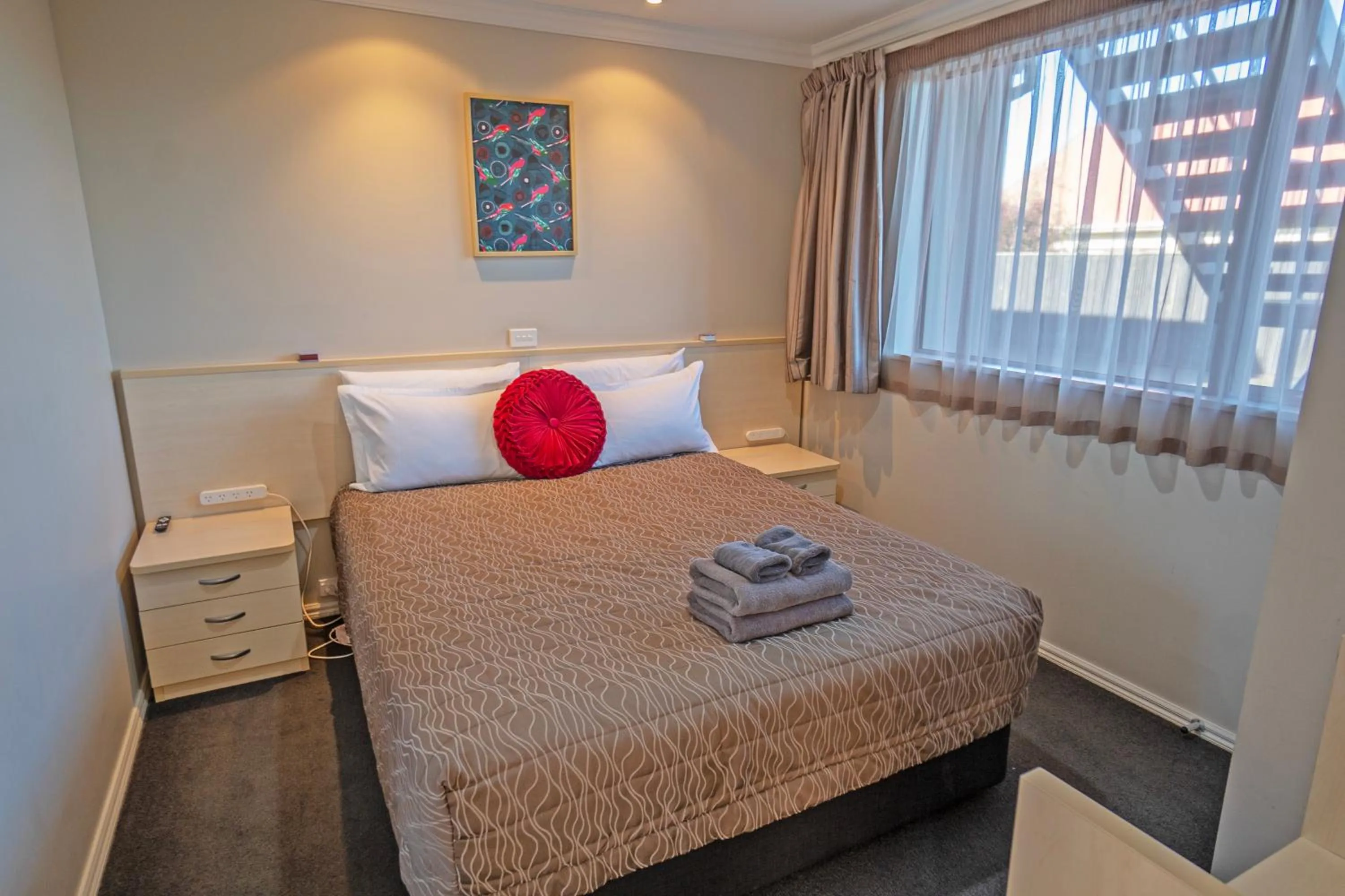 Bed in Mondello Kaikoura