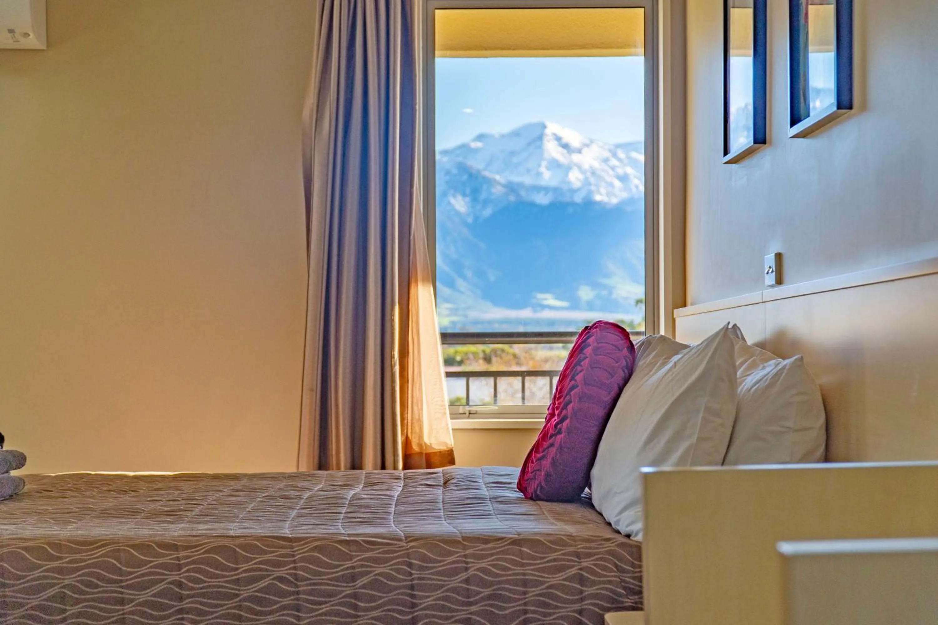 Bed in Mondello Kaikoura