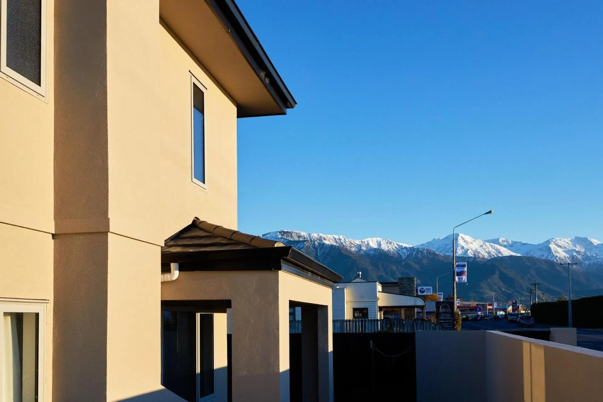 Property building in Mondello Kaikoura