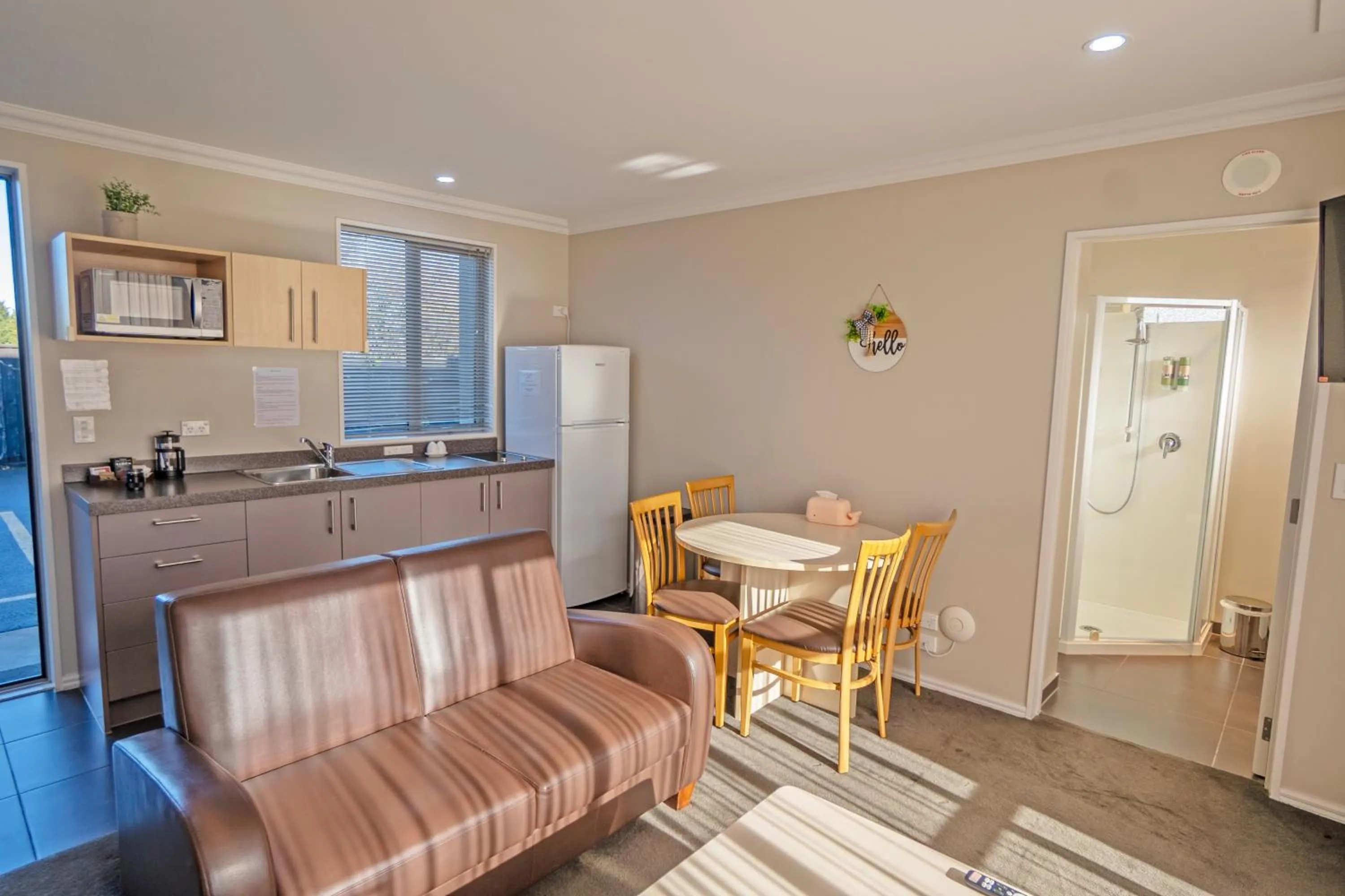 Living room in Mondello Kaikoura