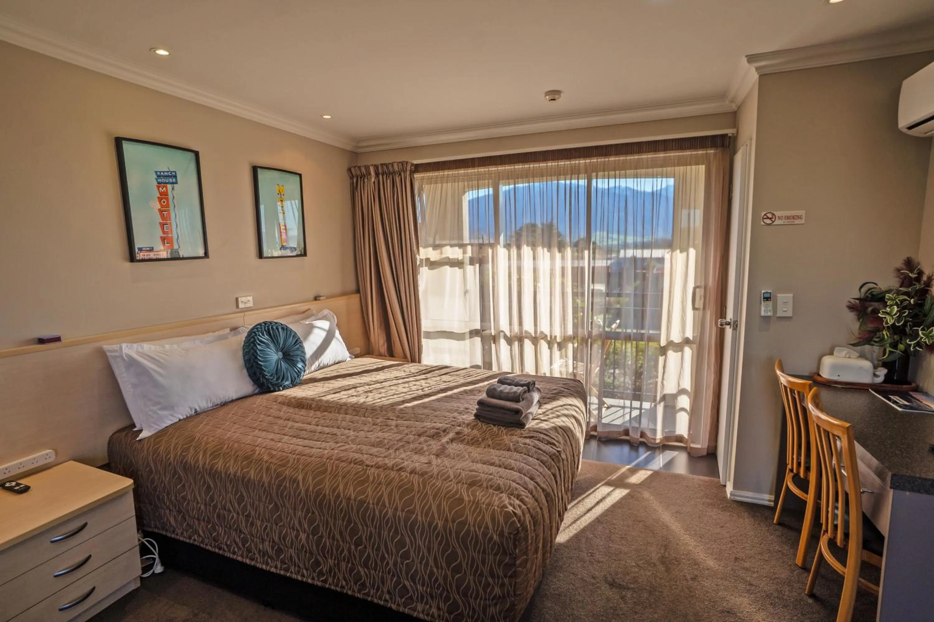 Bed in Mondello Kaikoura