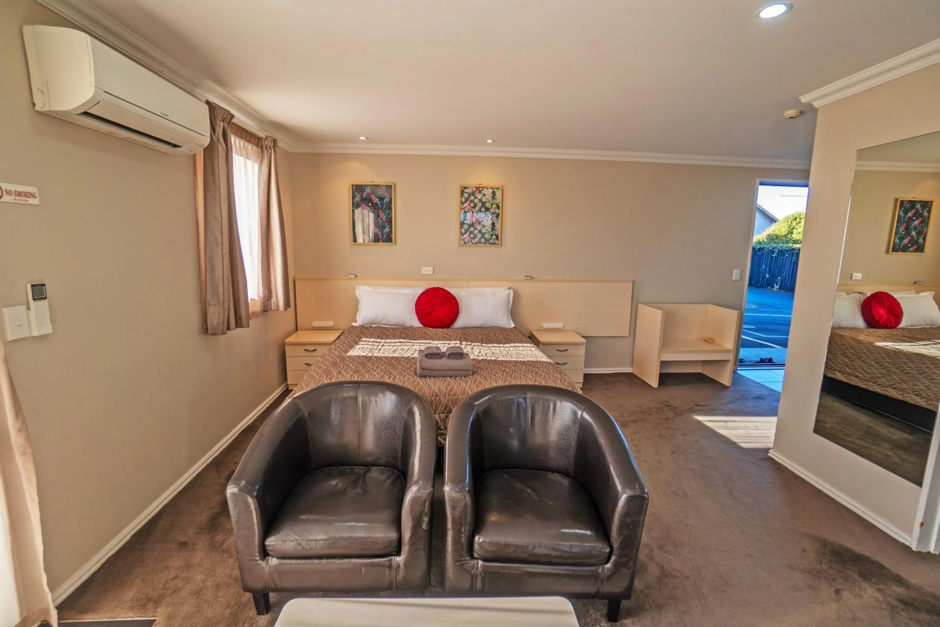 Living room in Mondello Kaikoura