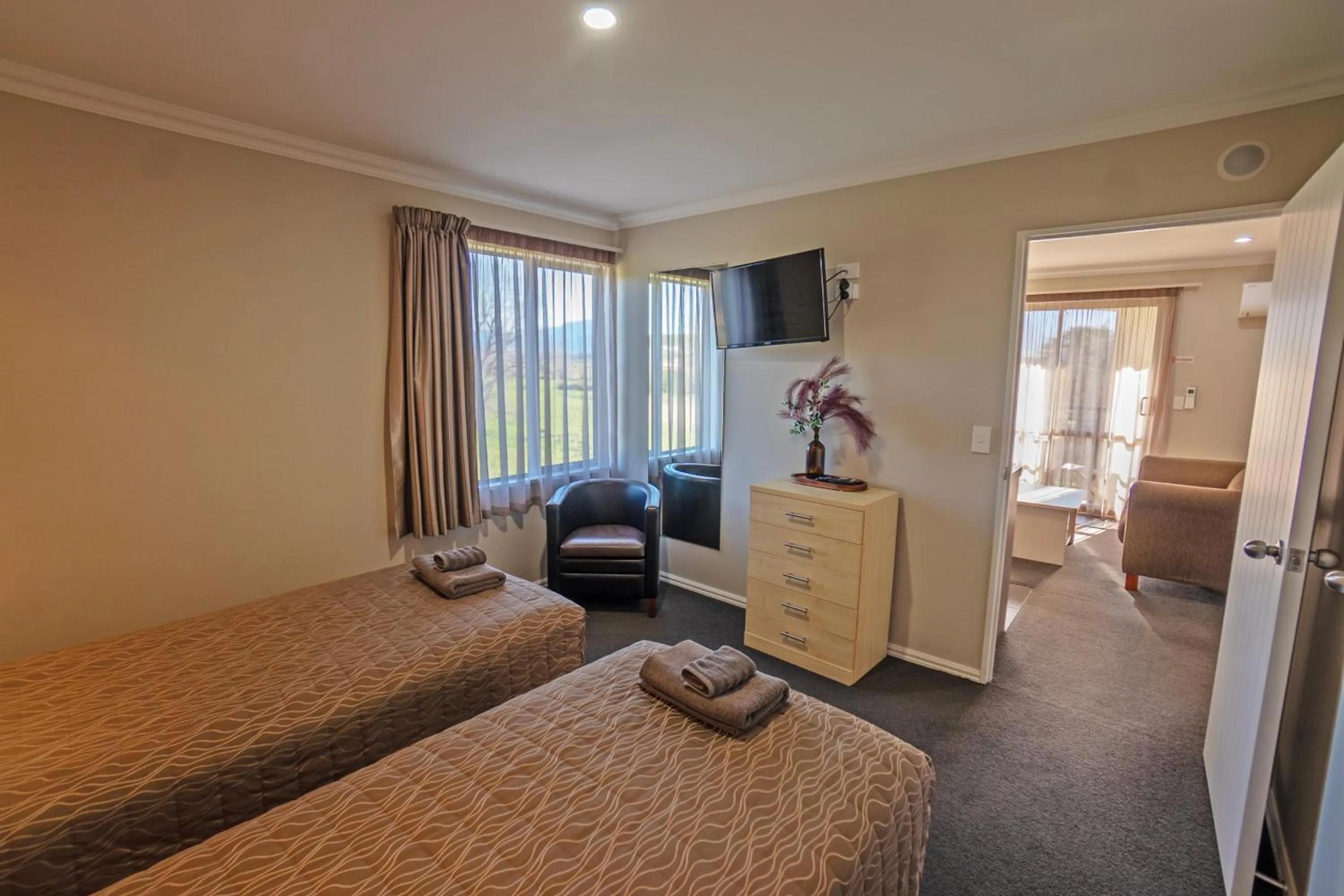 Bed in Mondello Kaikoura