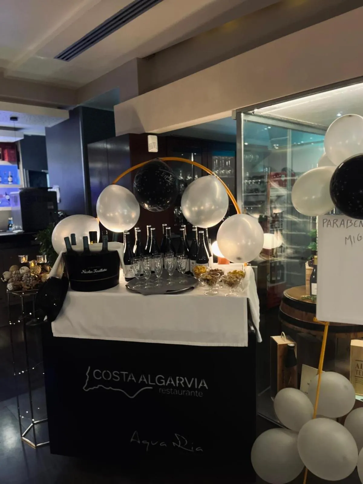 Restaurant/places to eat in Aqua Ria Boutique Hotel