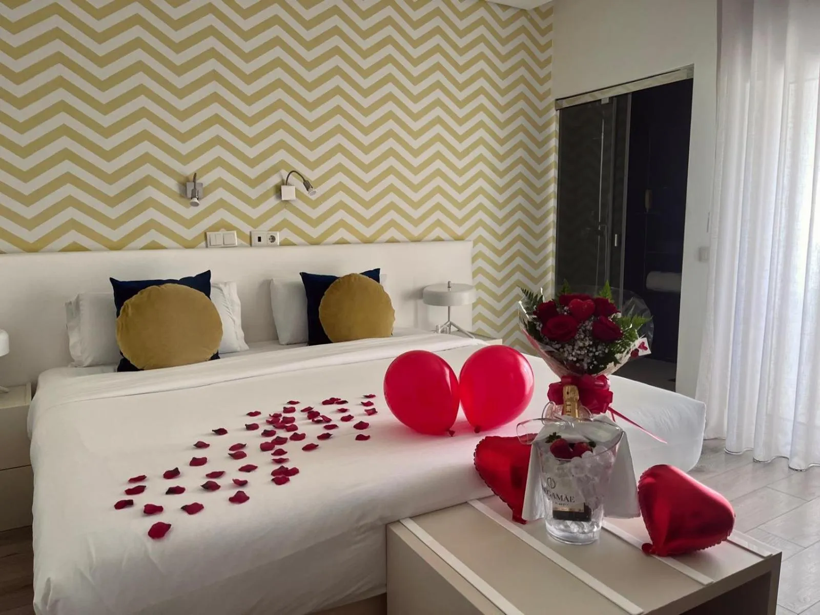 Bedroom, Bed in Aqua Ria Boutique Hotel