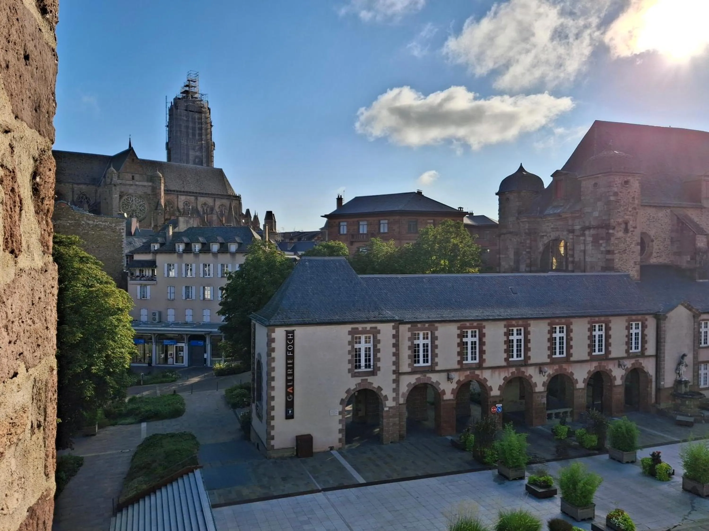 View (from property/room) in Hôtel Tour Maje