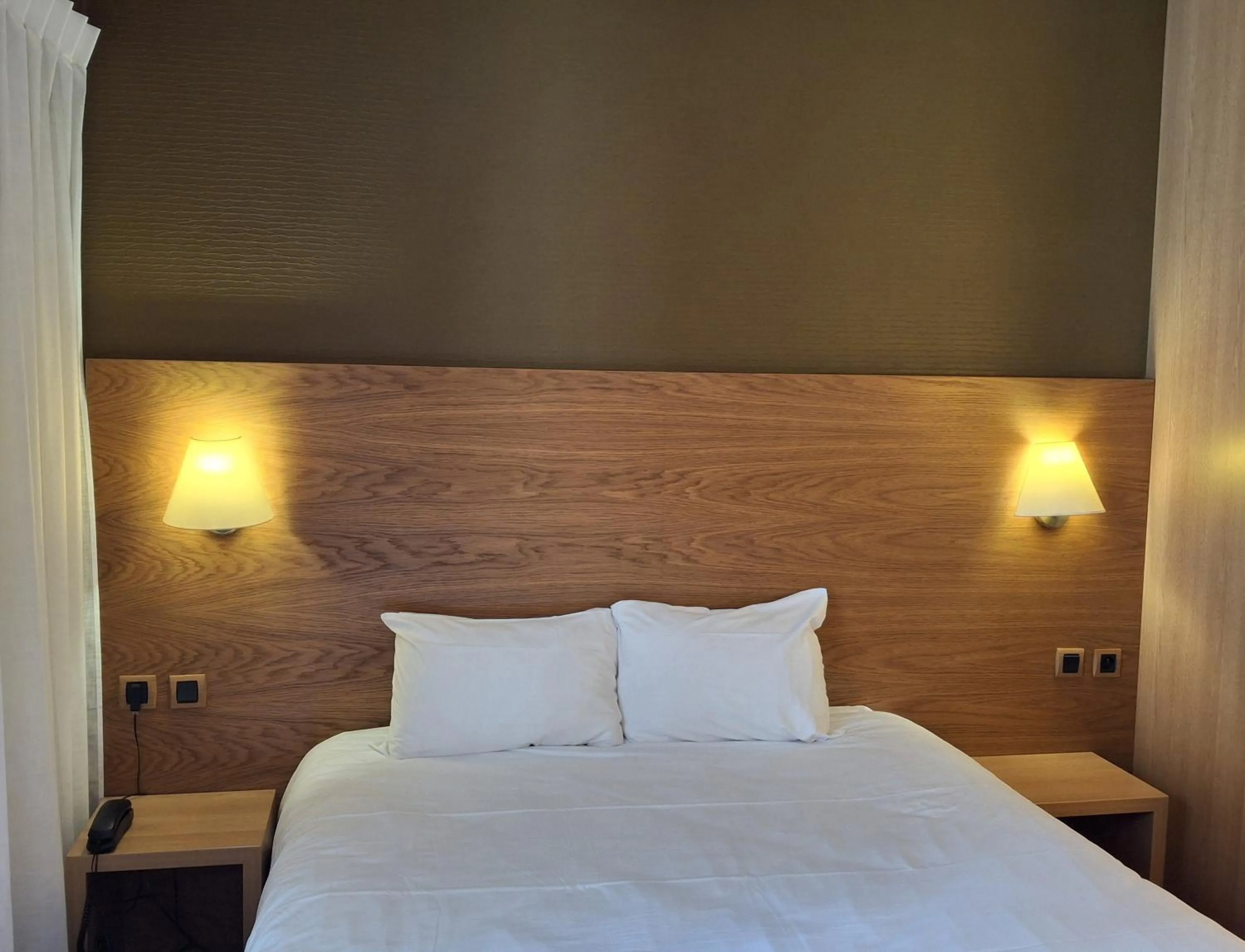 Bed in Hôtel Tour Maje