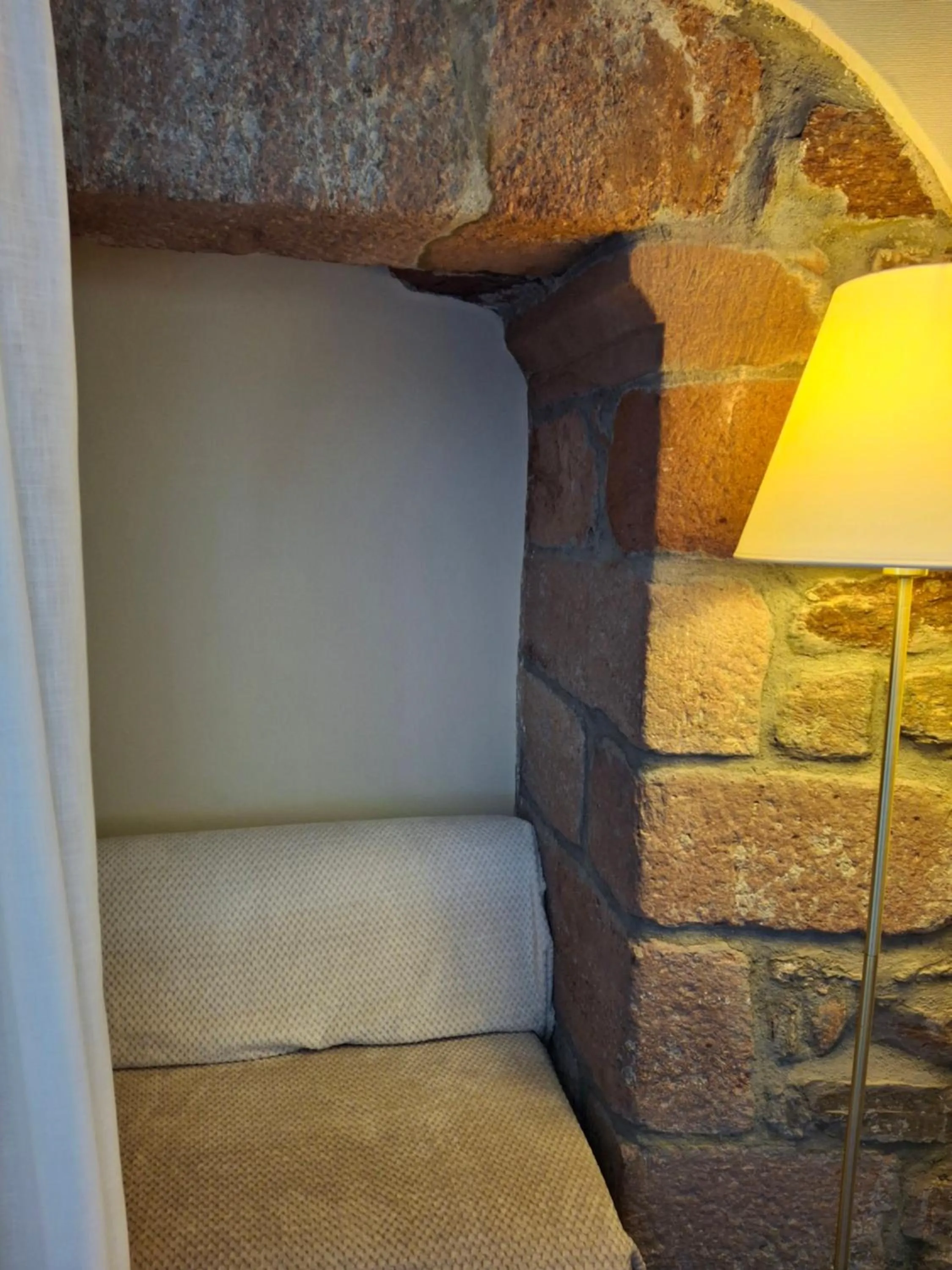 Decorative detail in Hôtel Tour Maje