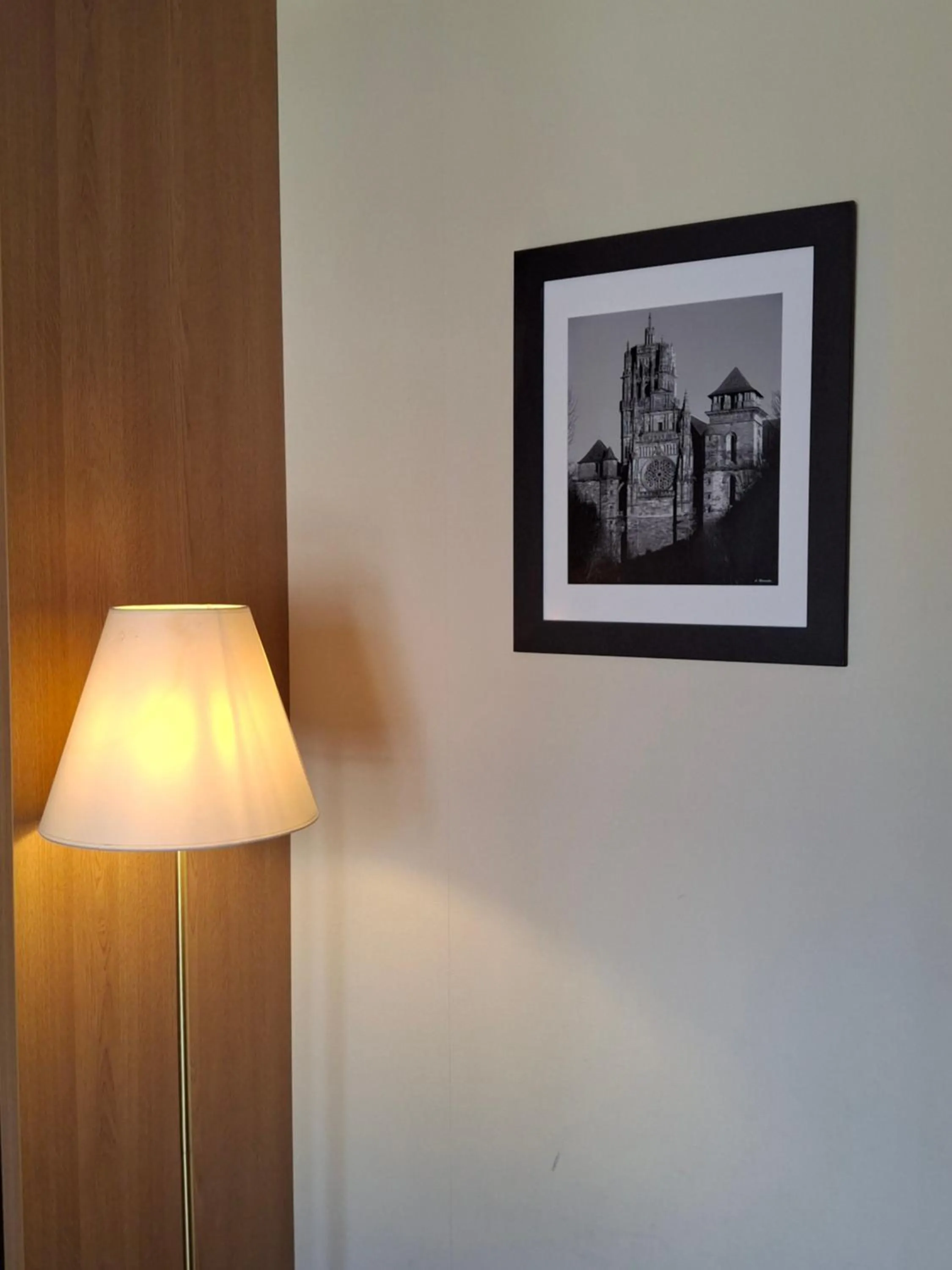 Decorative detail in Hôtel Tour Maje