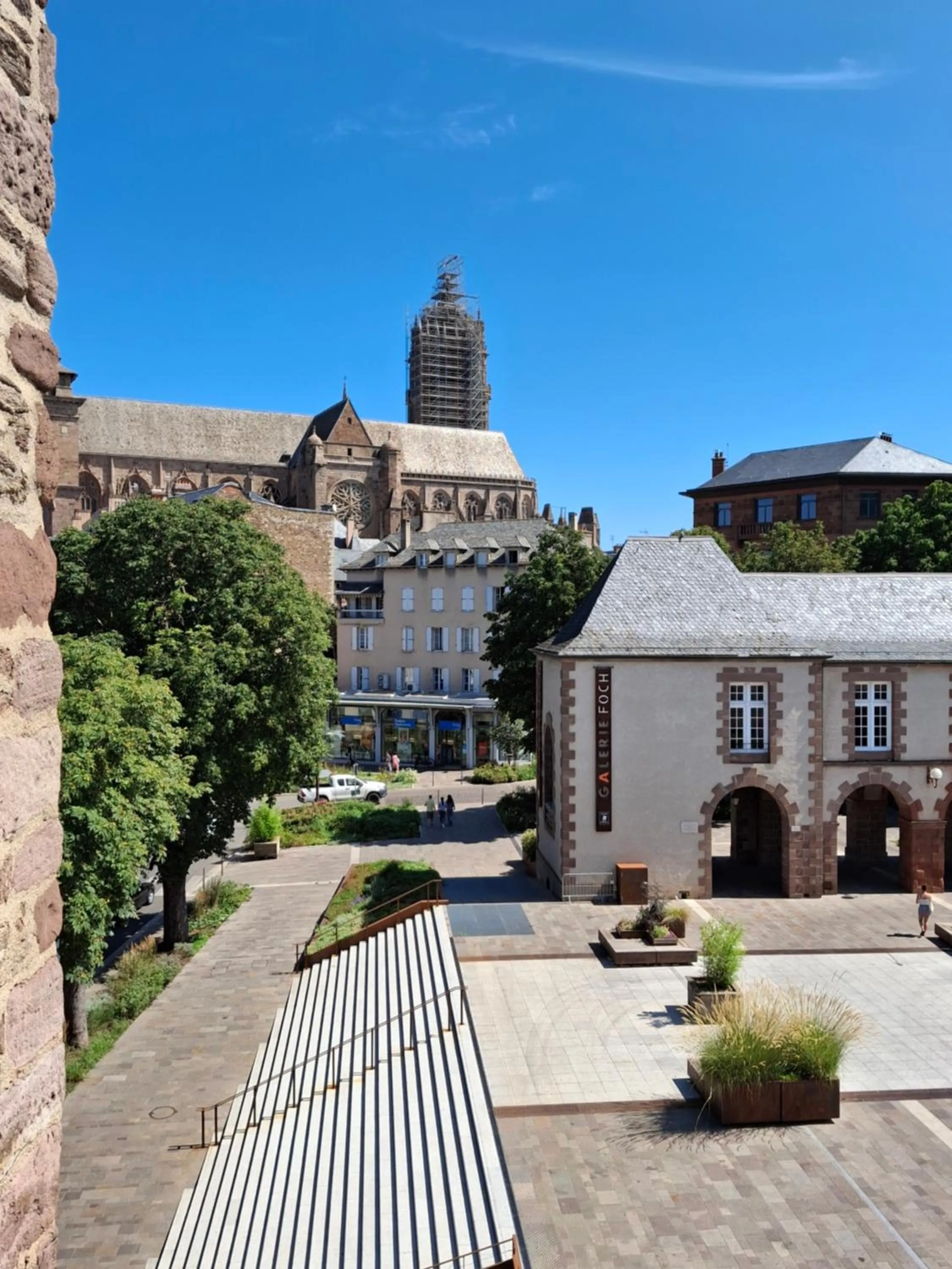 View (from property/room) in Hôtel Tour Maje