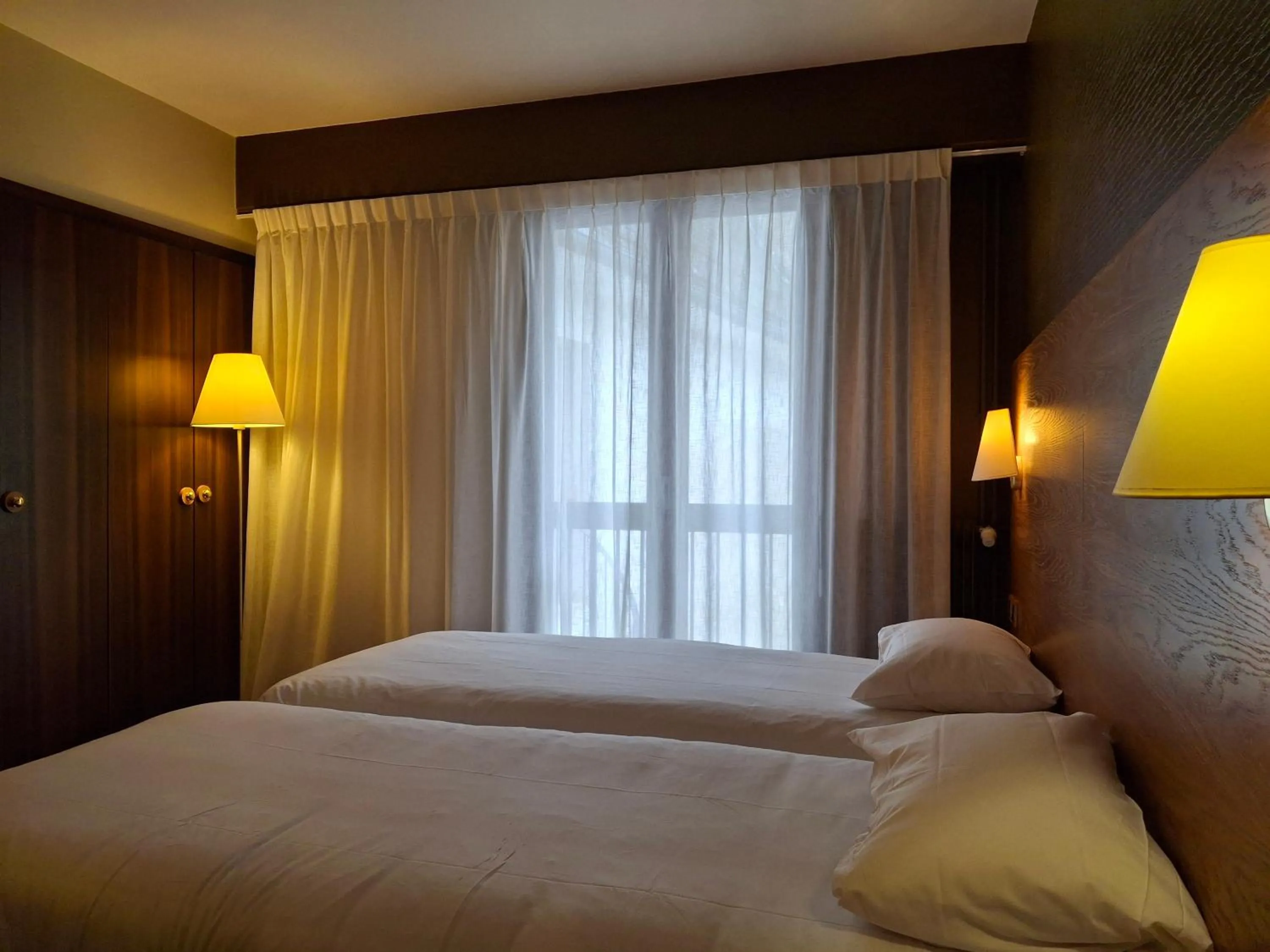 Bed in Hôtel Tour Maje