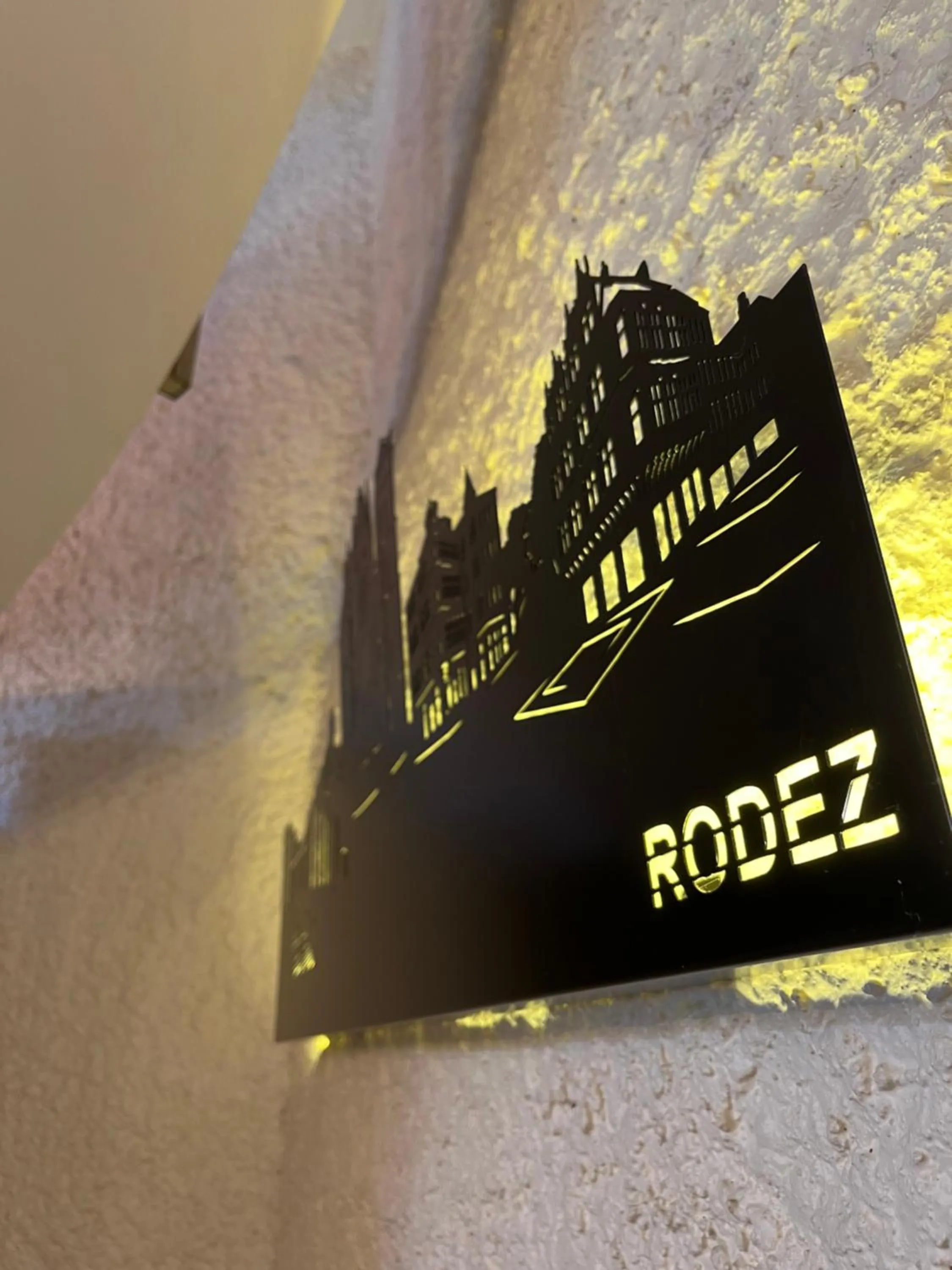 Lobby or reception in Hôtel Tour Maje