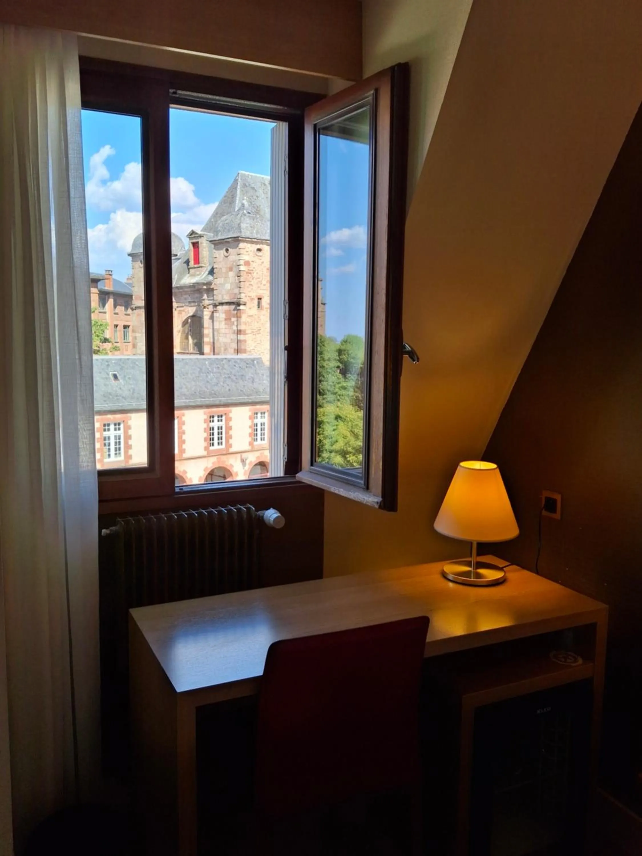 View (from property/room) in Hôtel Tour Maje
