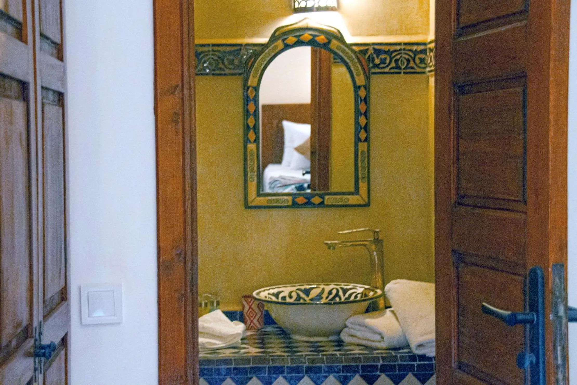 Bathroom in Riad Dar Tamlil