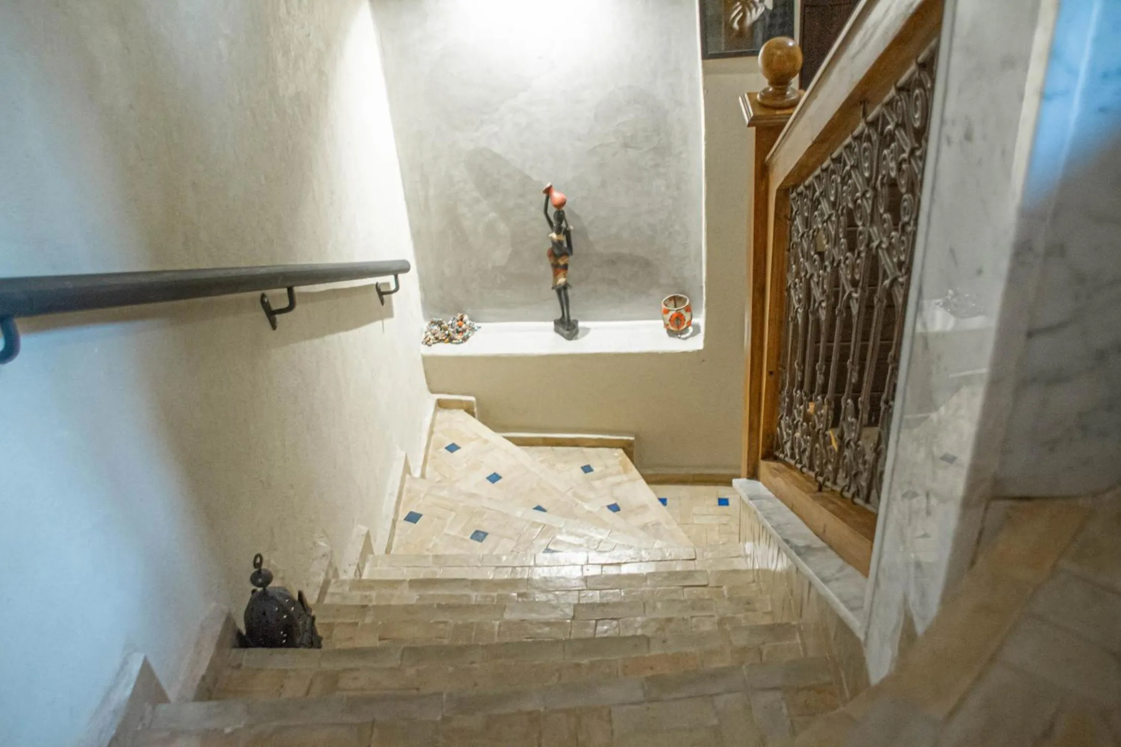 Area and facilities in Riad Dar Tamlil