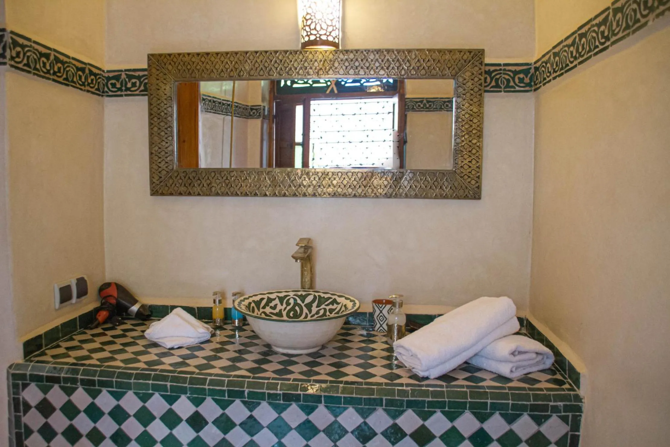 Bathroom in Riad Dar Tamlil