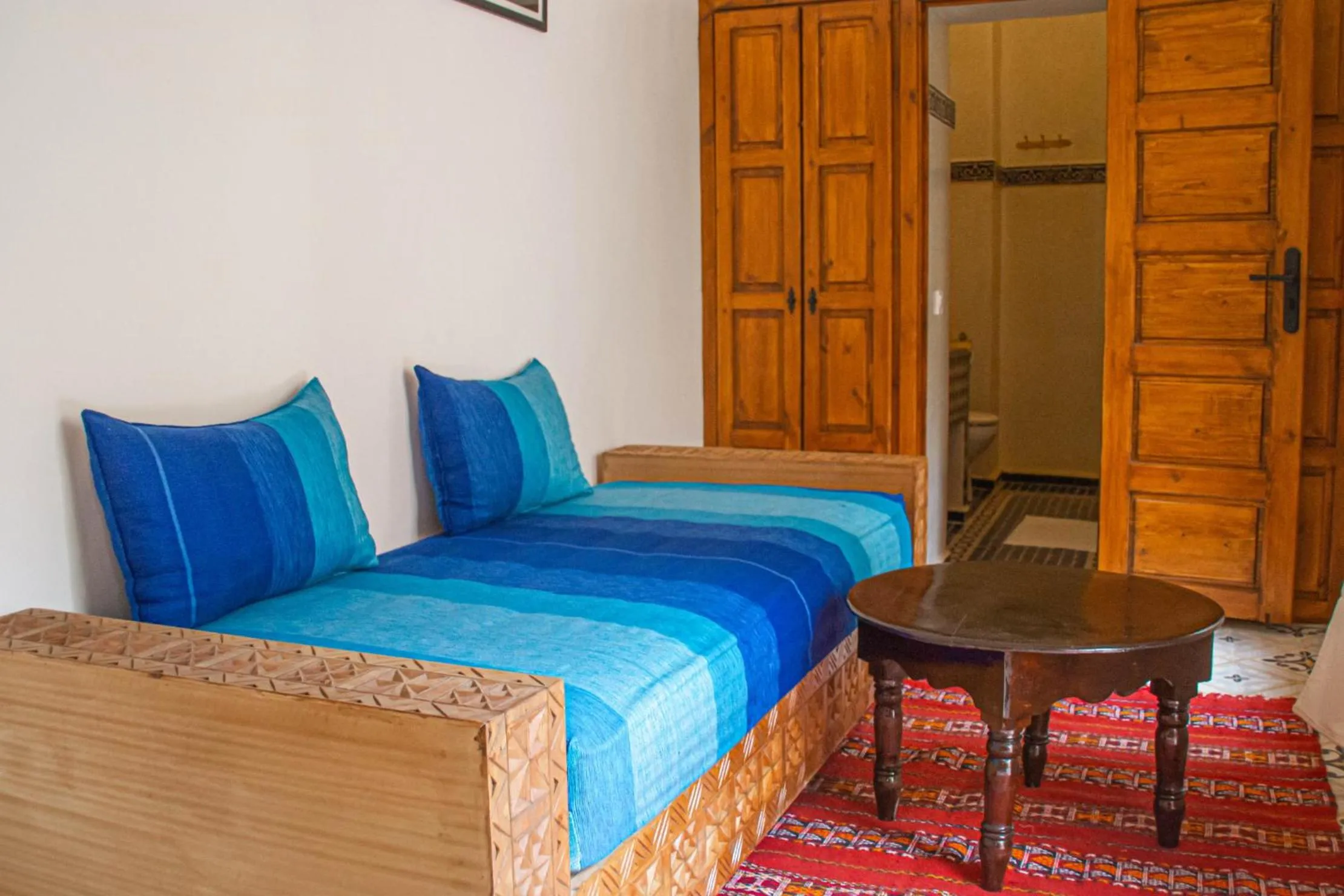 Photo of the whole room, Bed in Riad Dar Tamlil