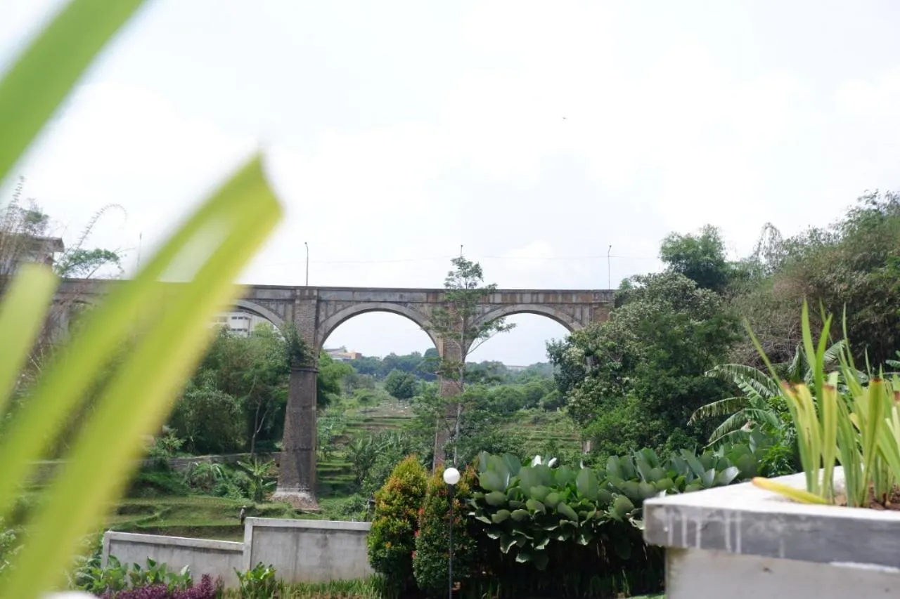 Nearby landmark in Tiba at Jatinangor Hotel
