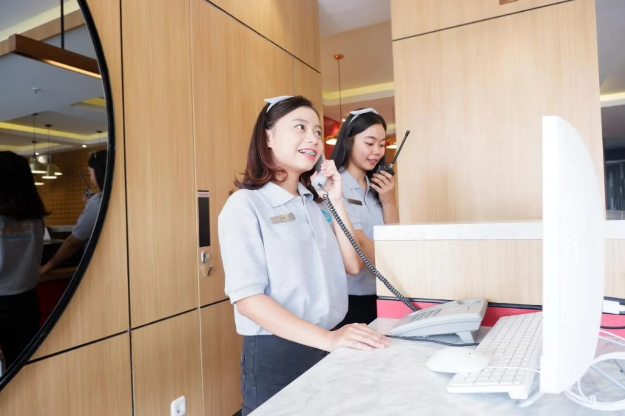 Staff in Tiba at Jatinangor Hotel