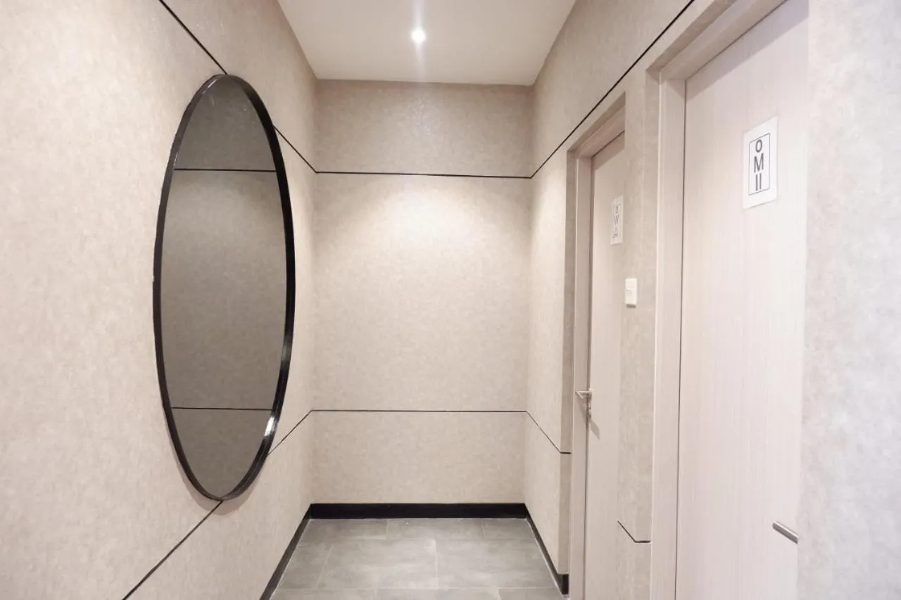 Bathroom in Tiba at Jatinangor Hotel