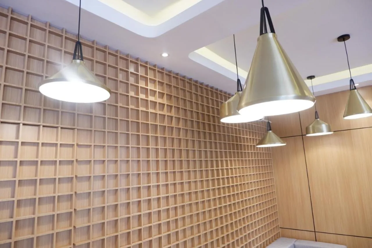 Lobby or reception in Tiba at Jatinangor Hotel