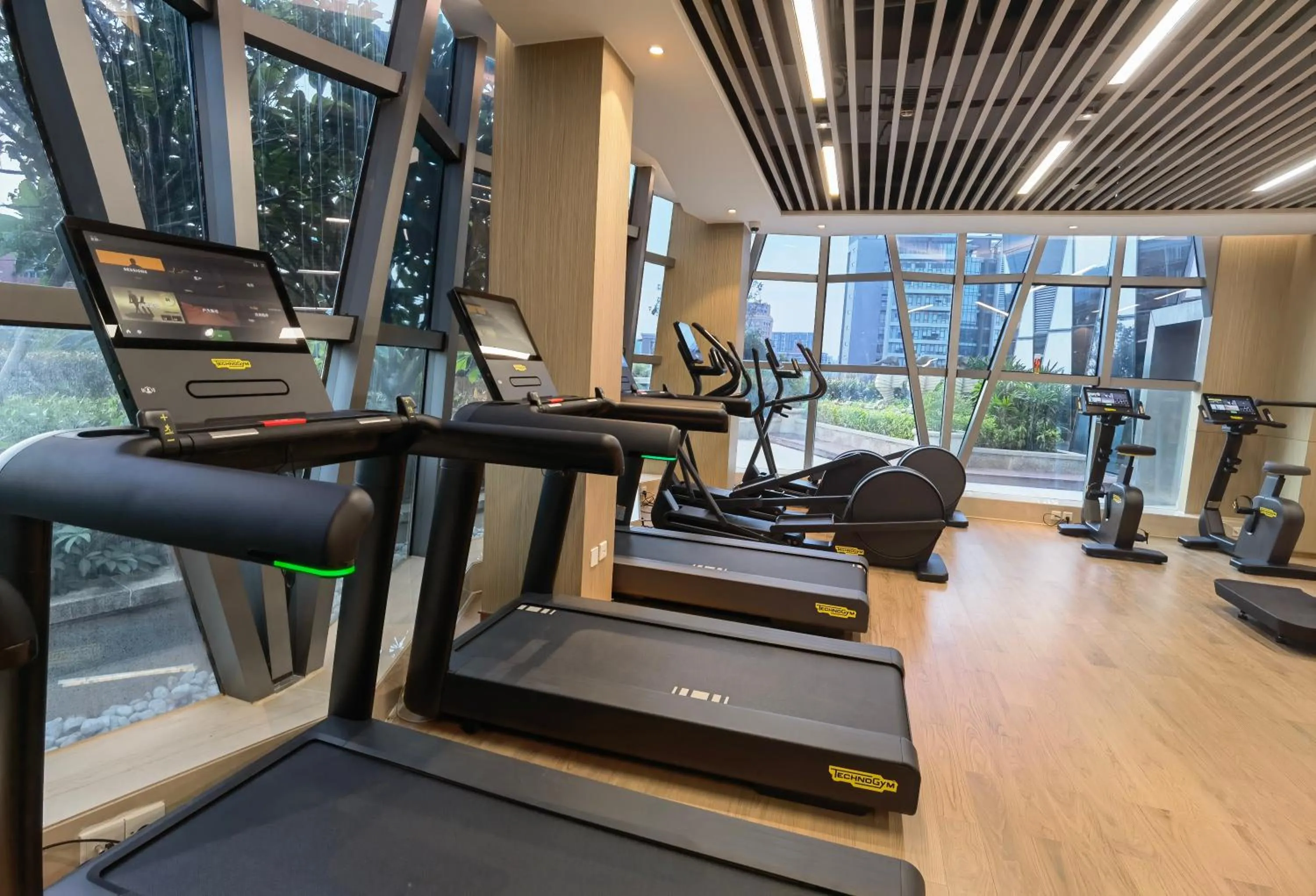 Fitness centre/facilities in Estandon Hotel Guangzhou