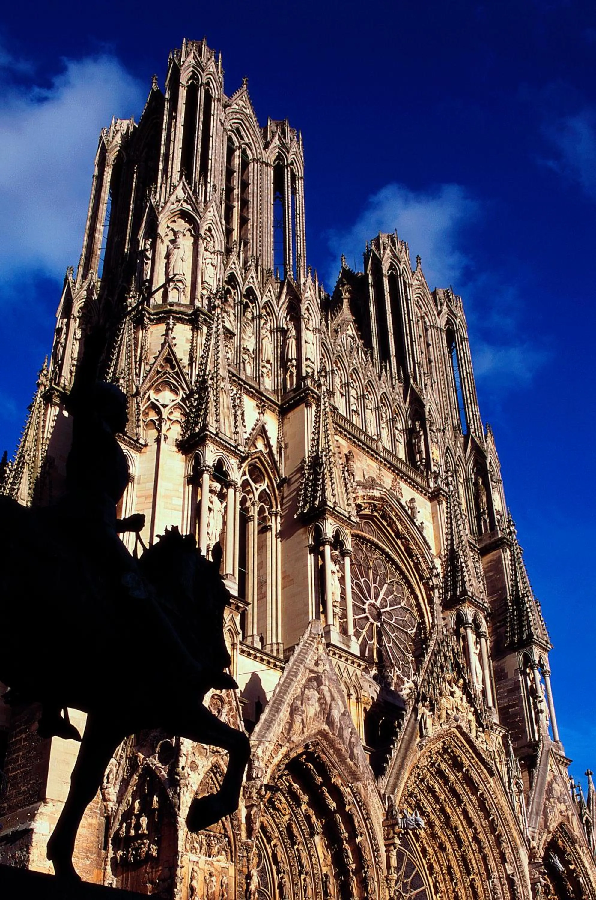 Nearby landmark in Ibis Styles Reims Centre