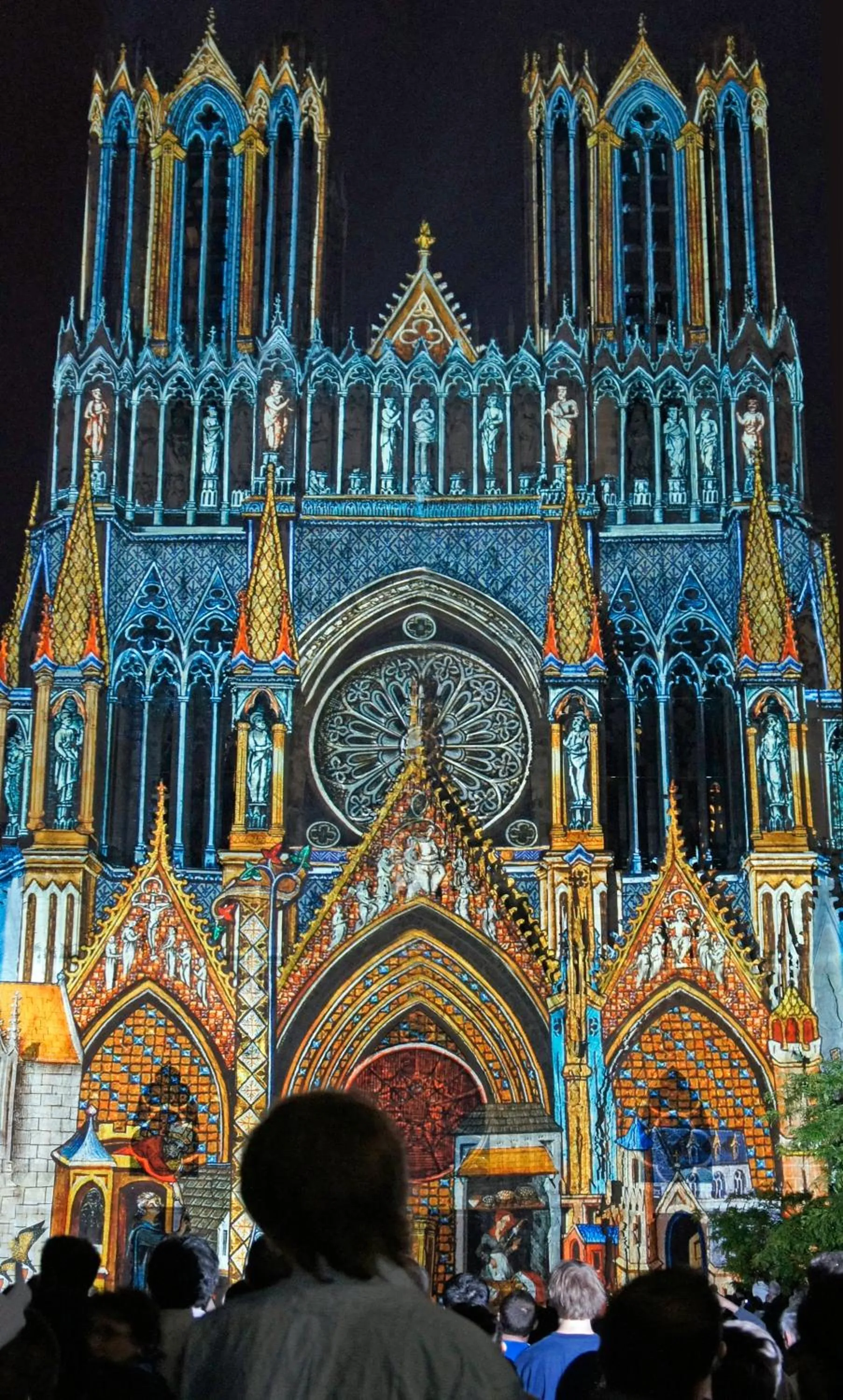 Nearby landmark in Ibis Styles Reims Centre