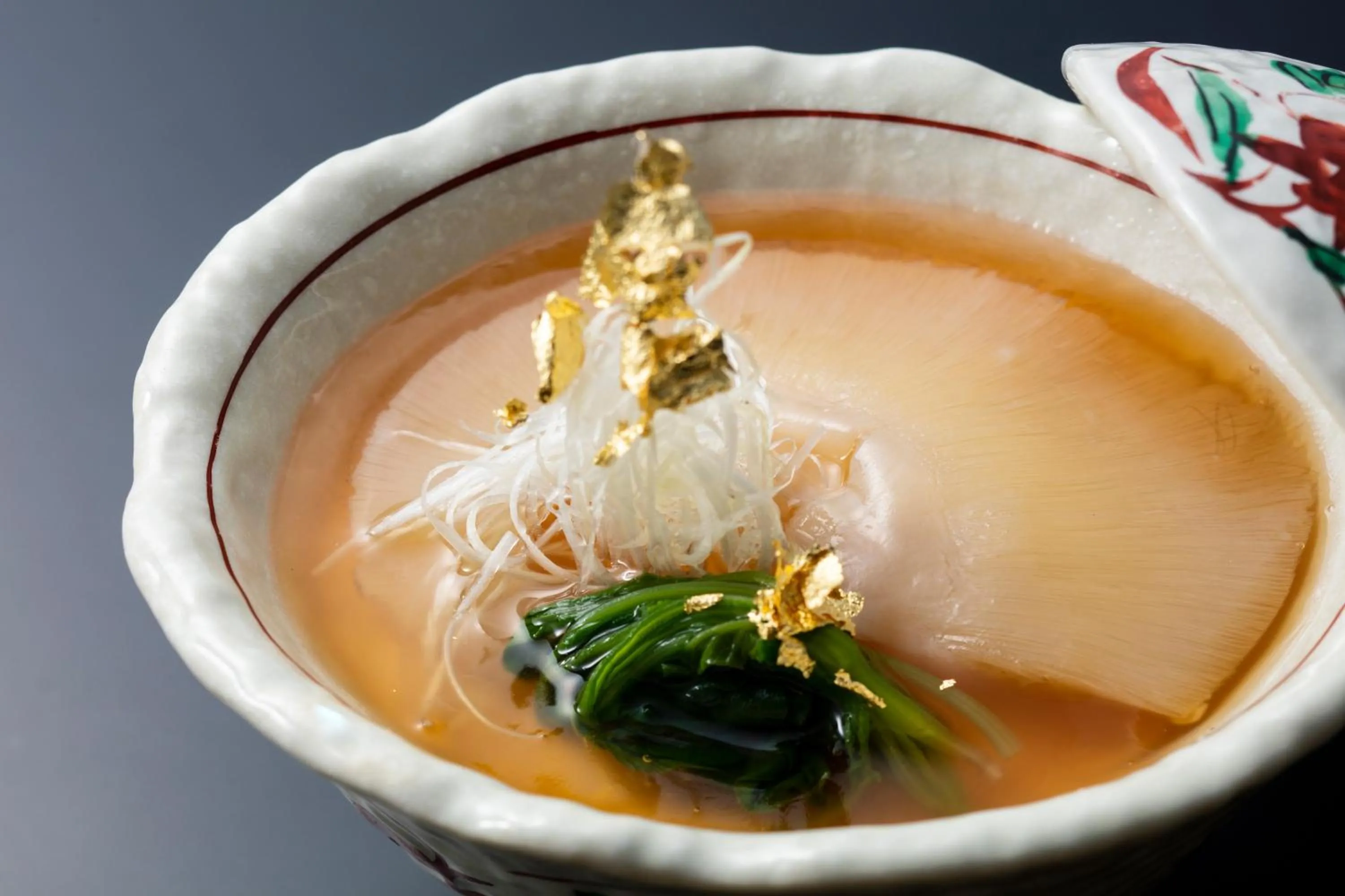 Dinner in Yamanaka Onsen Hanatsubaki