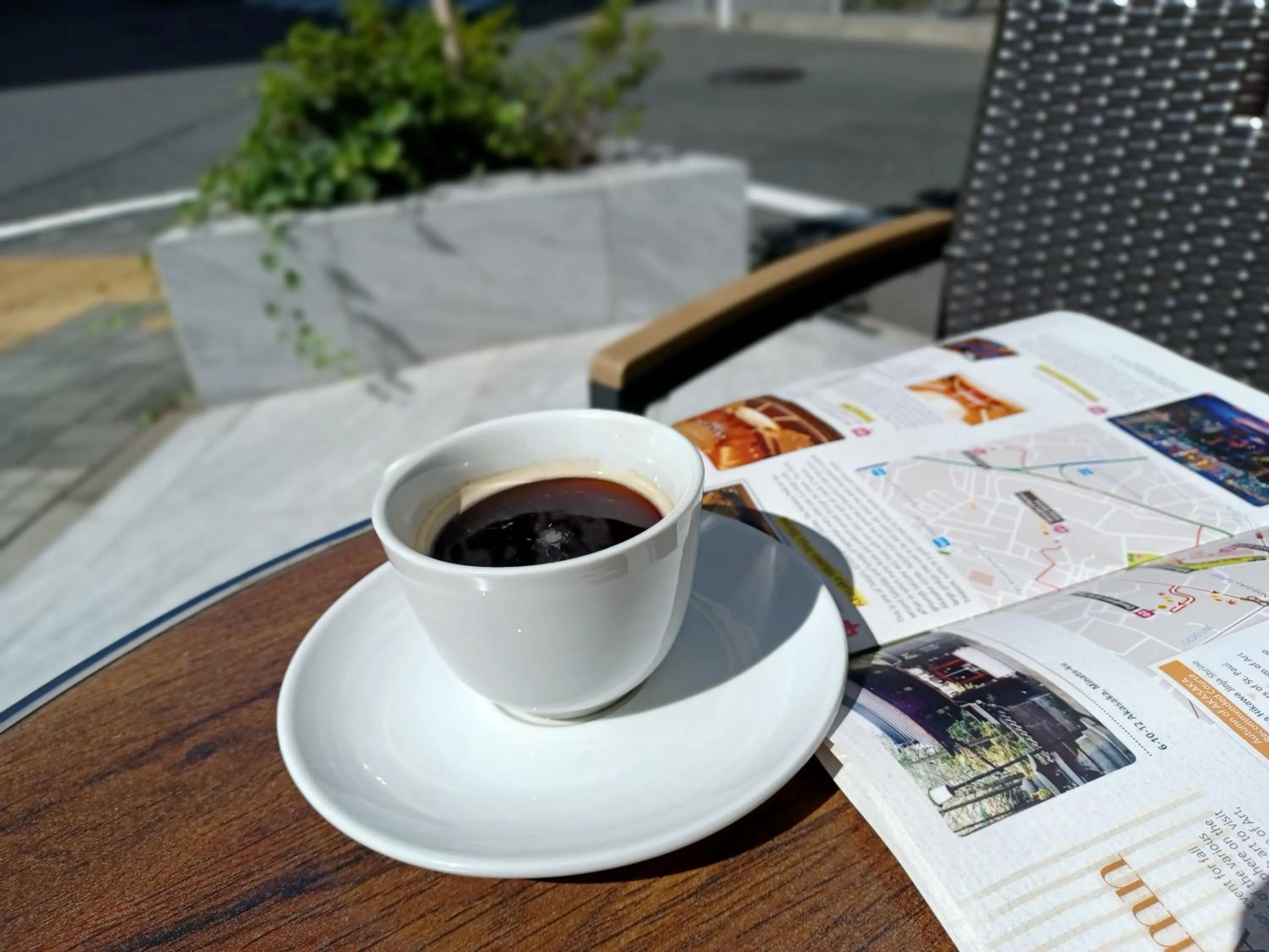 Day in Akasaka Urban Hotel Annex