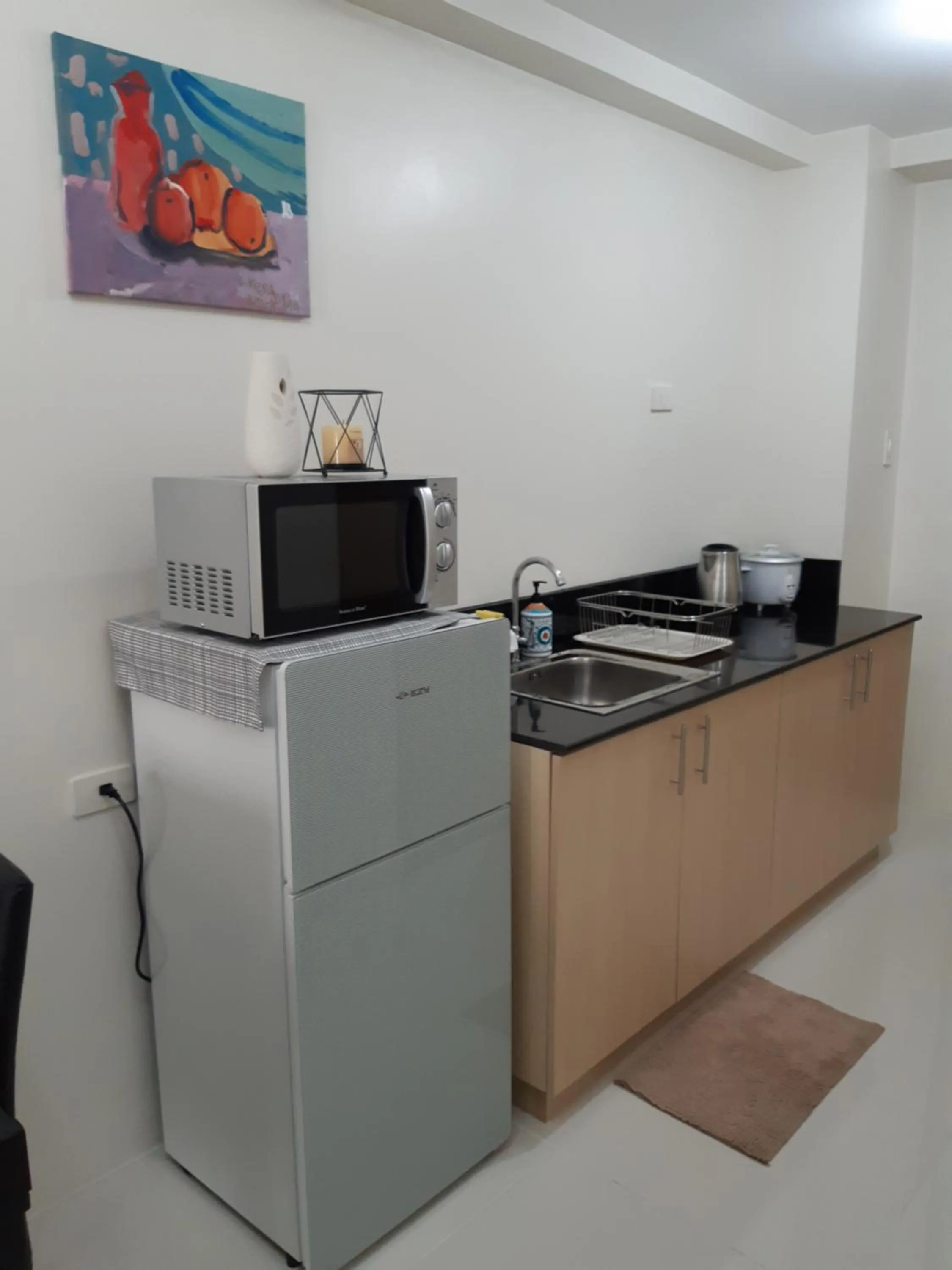 Marina's Staycation at Tagaytay Wind Residences