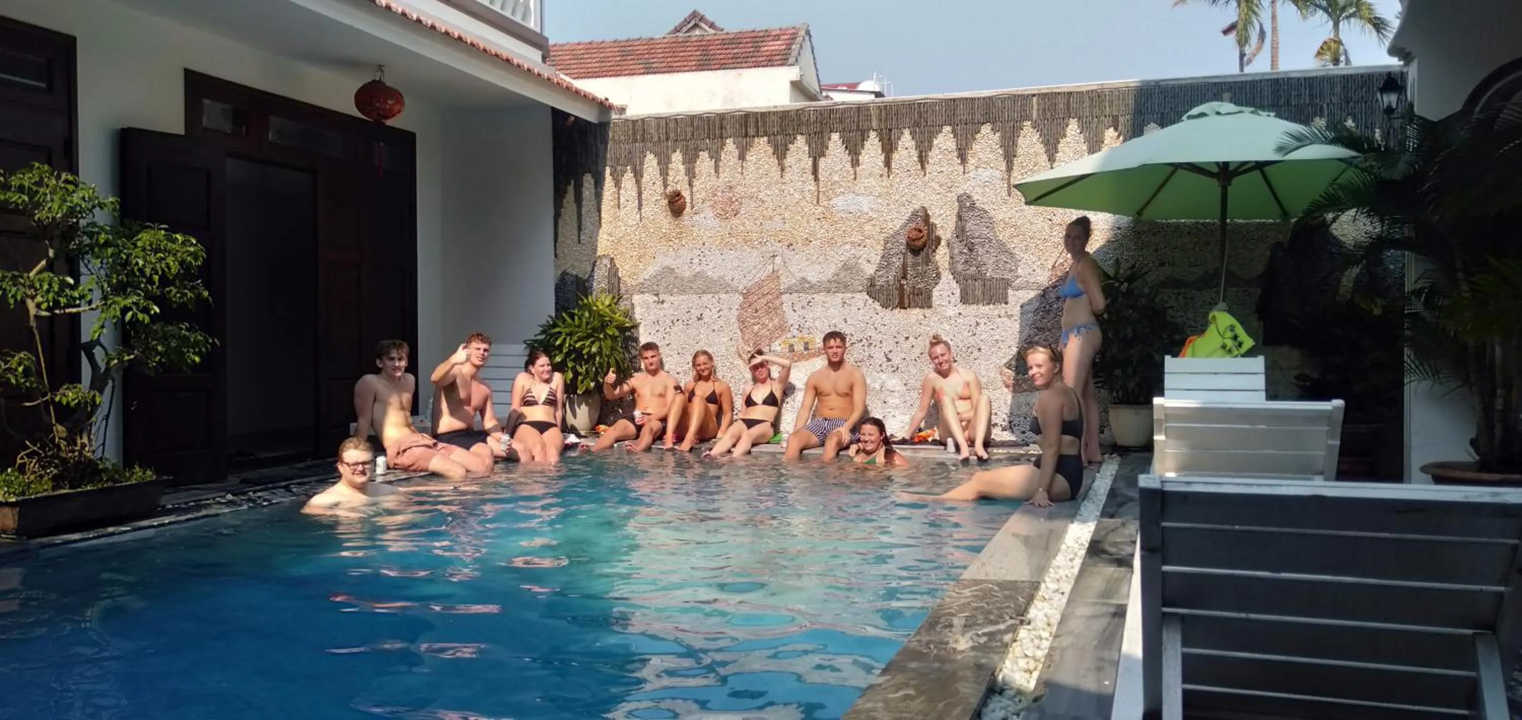 Natural landscape in Green Island Villa Hoi An