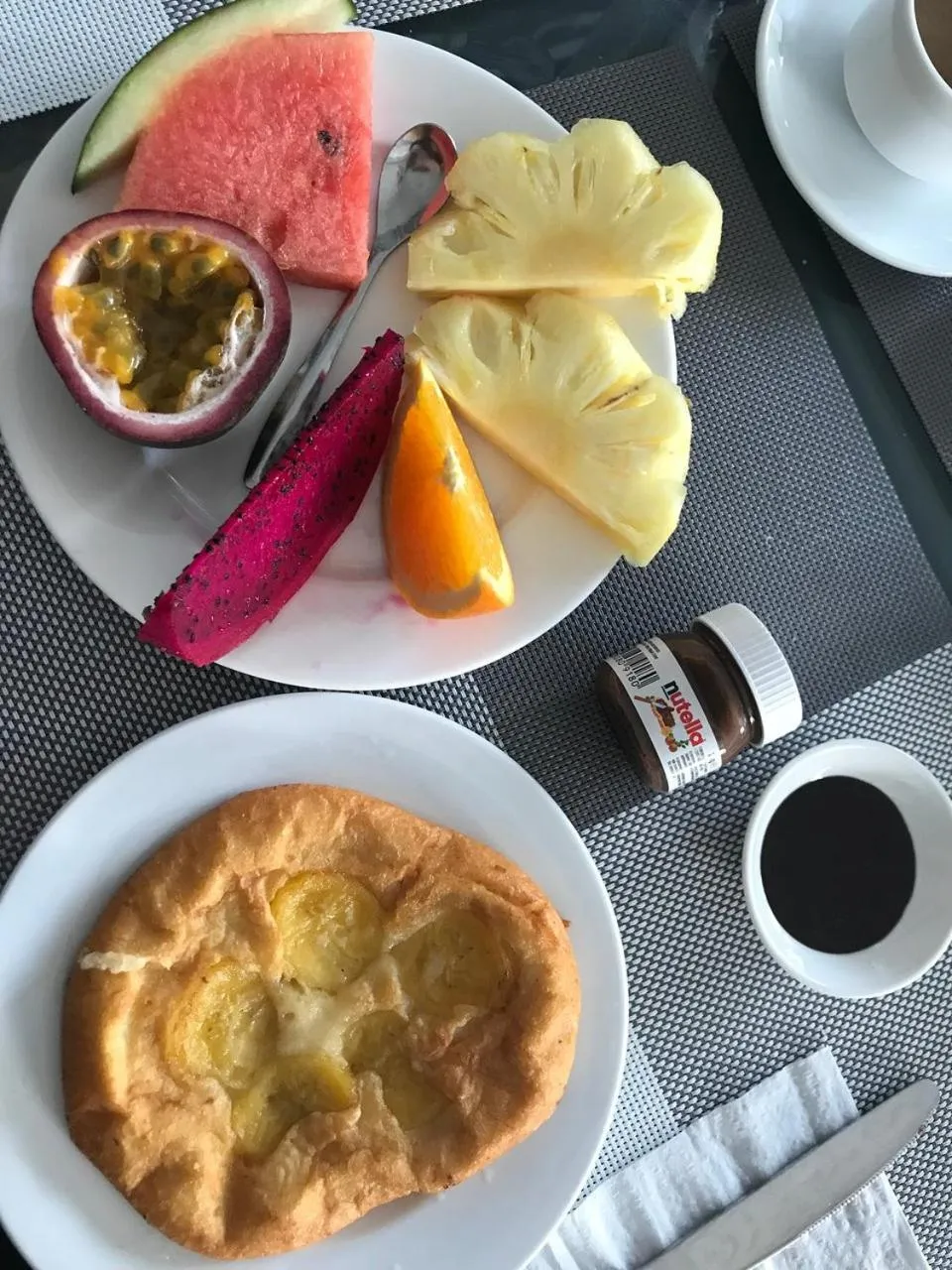 Breakfast in Green Island Villa Hoi An