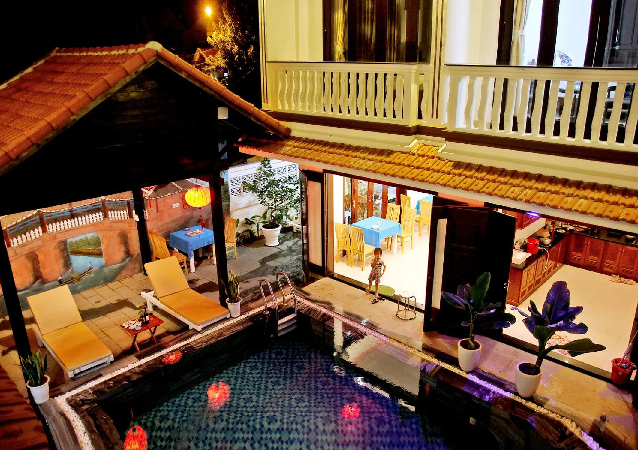 Night in Green Island Villa Hoi An
