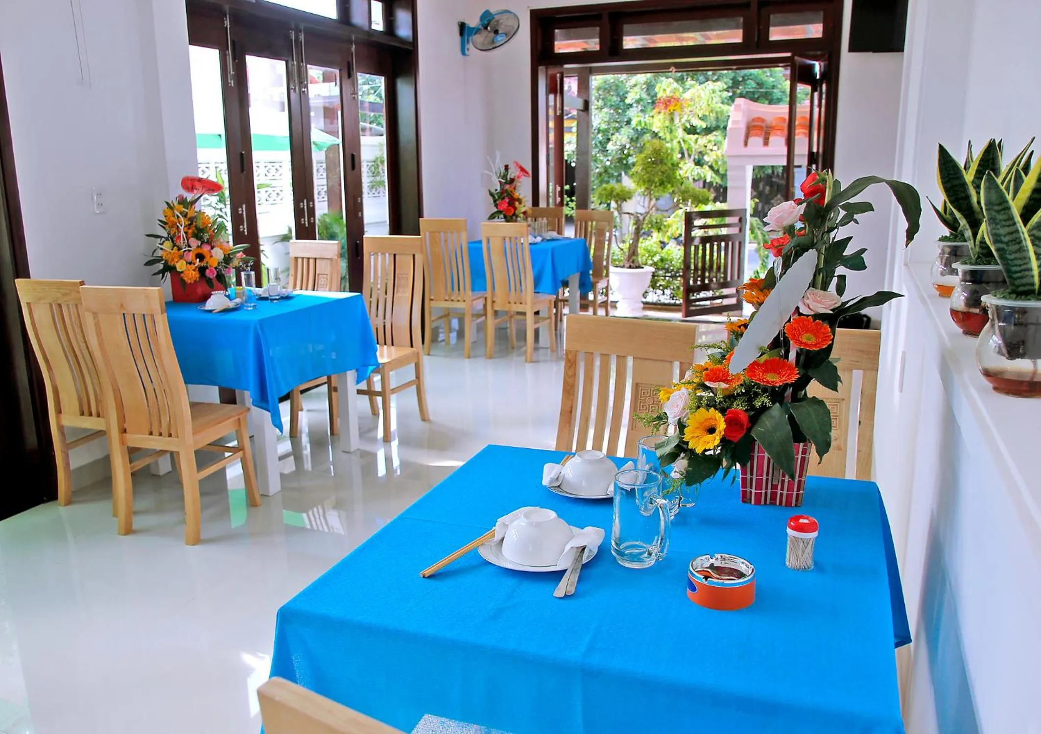 Restaurant/places to eat in Green Island Villa Hoi An