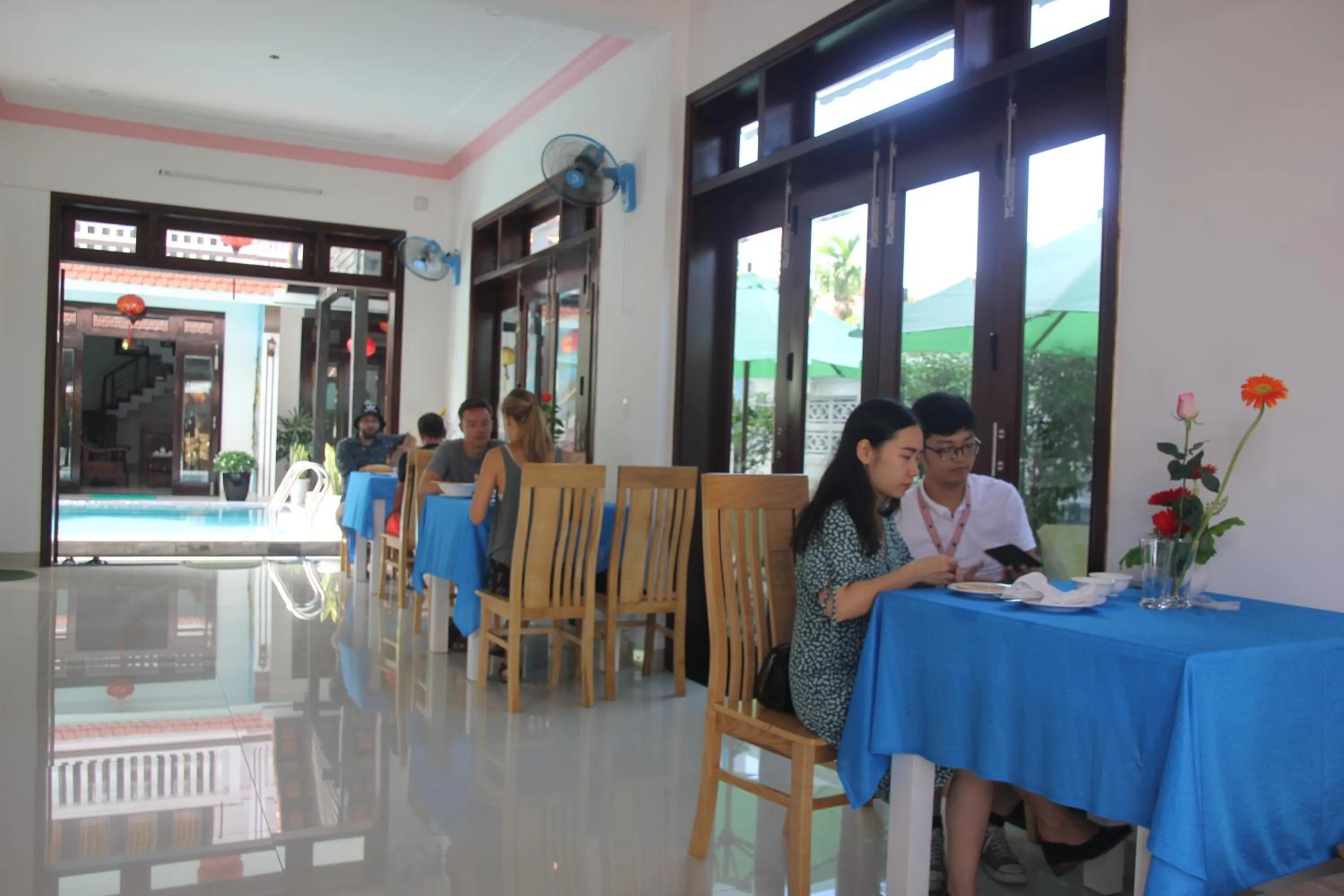 Restaurant/places to eat in Green Island Villa Hoi An