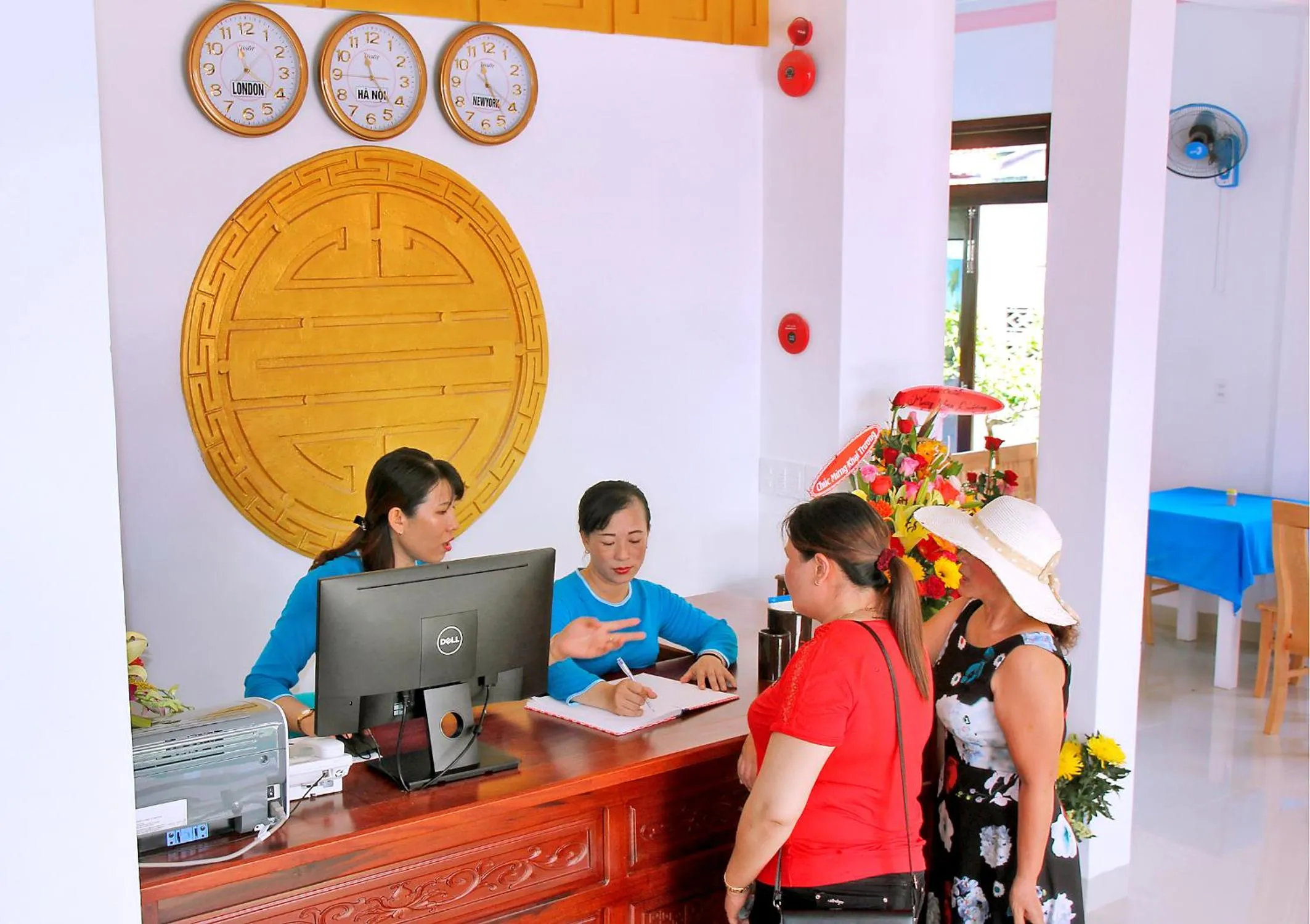 Staff in Green Island Villa Hoi An