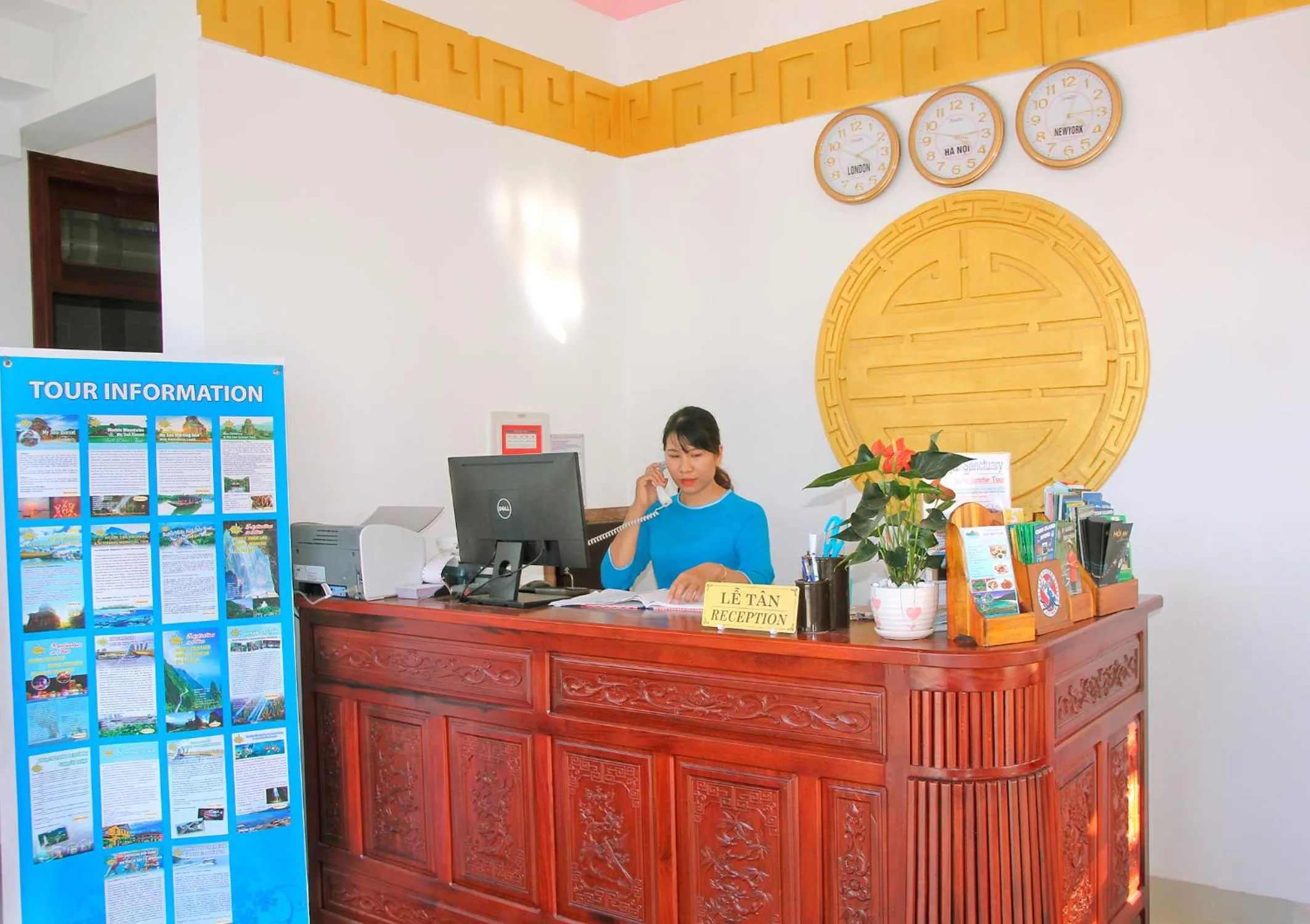 Staff in Green Island Villa Hoi An