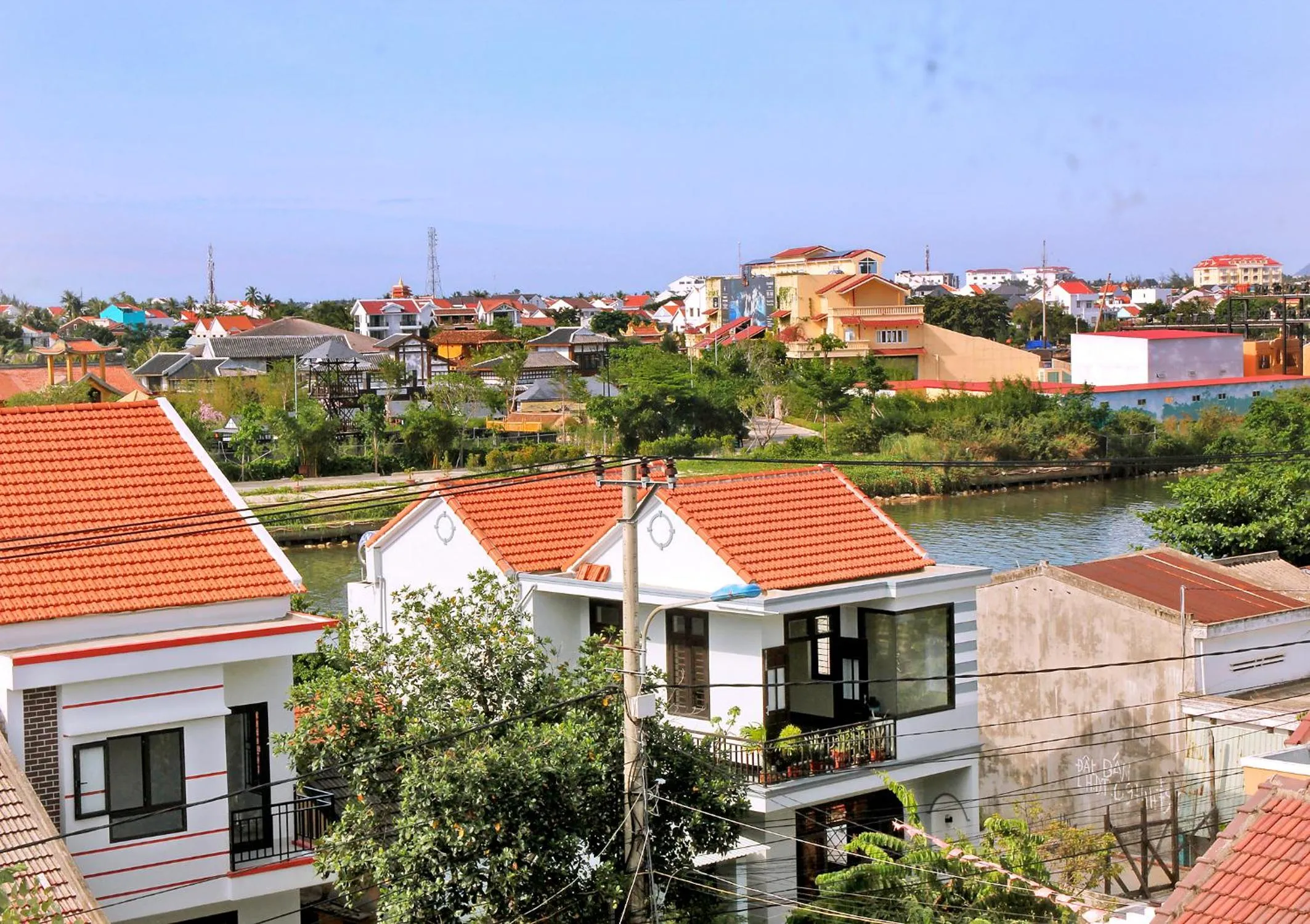 Neighbourhood in Green Island Villa Hoi An