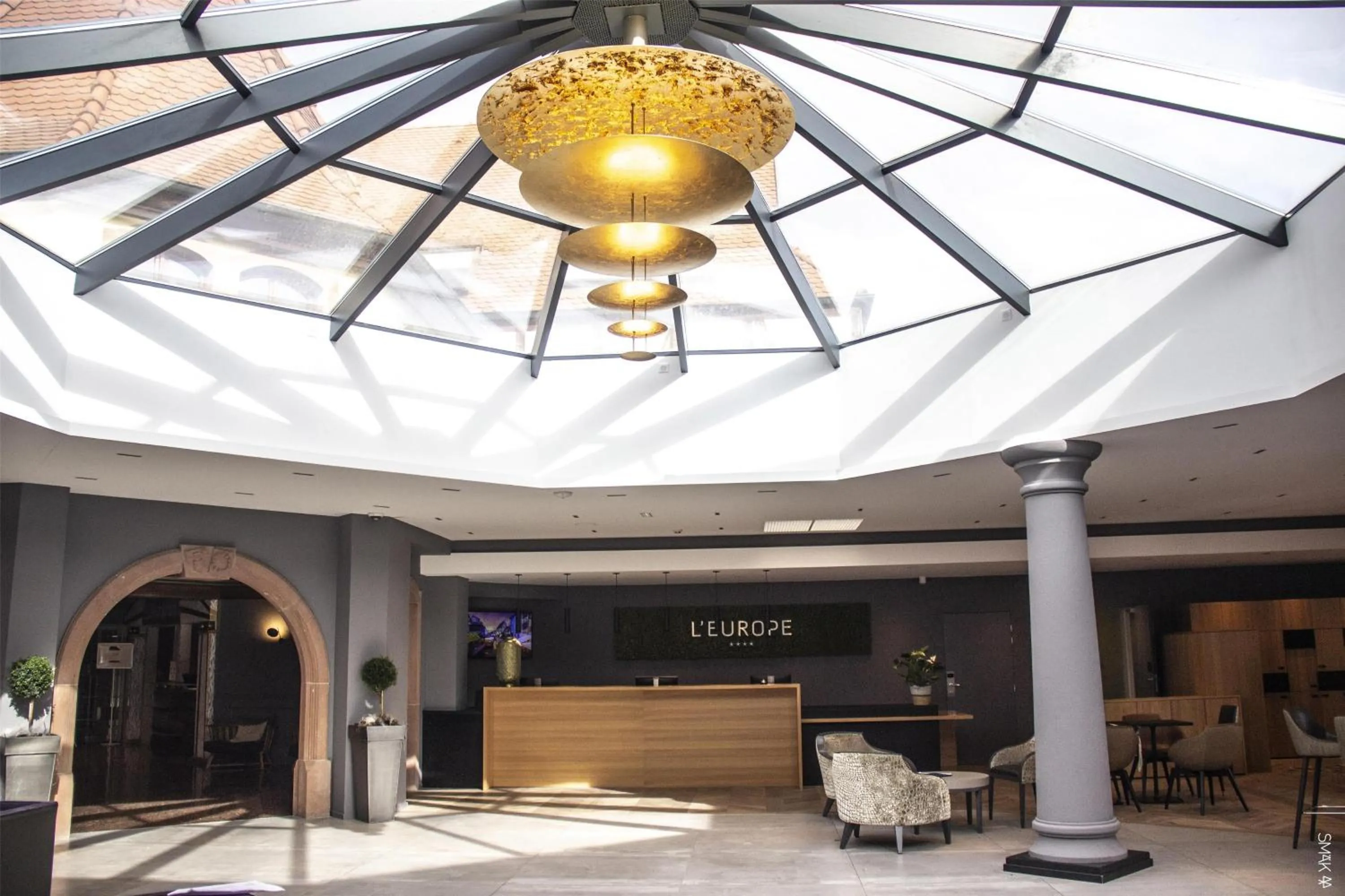 Lobby or reception in Hotel L'Europe Colmar, BW Signature Collection