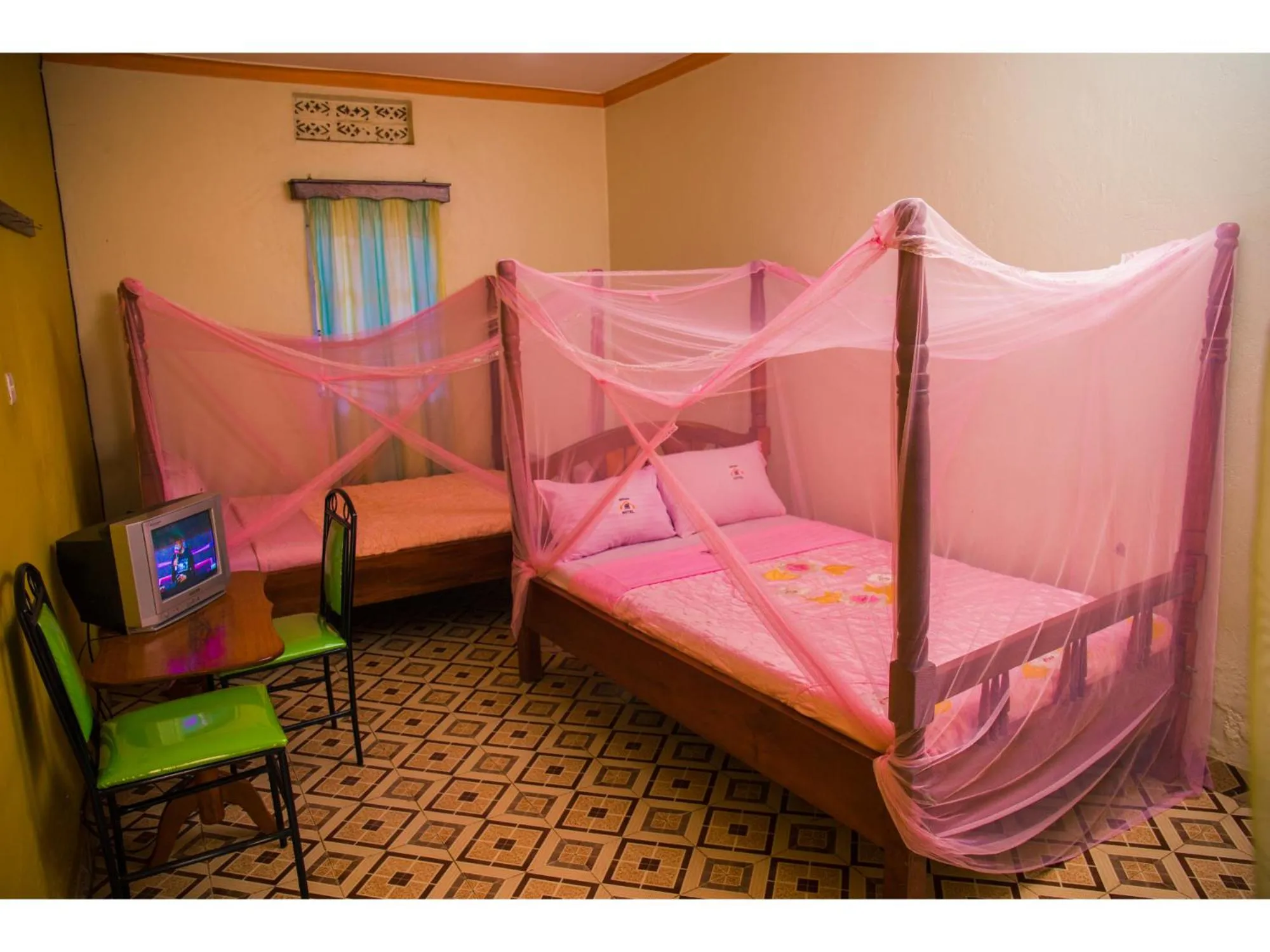 Bedroom in Merona Hotel