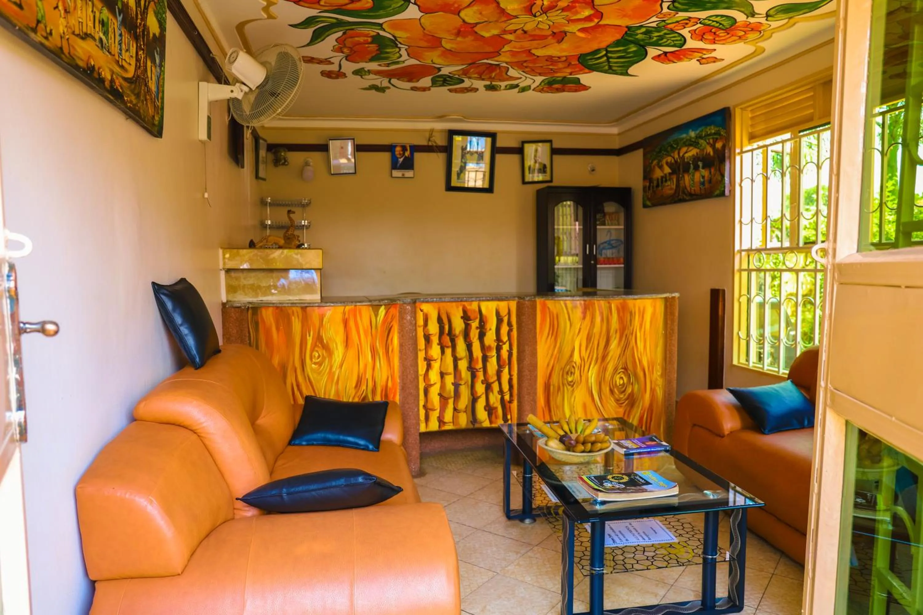 Lobby or reception in Merona Hotel