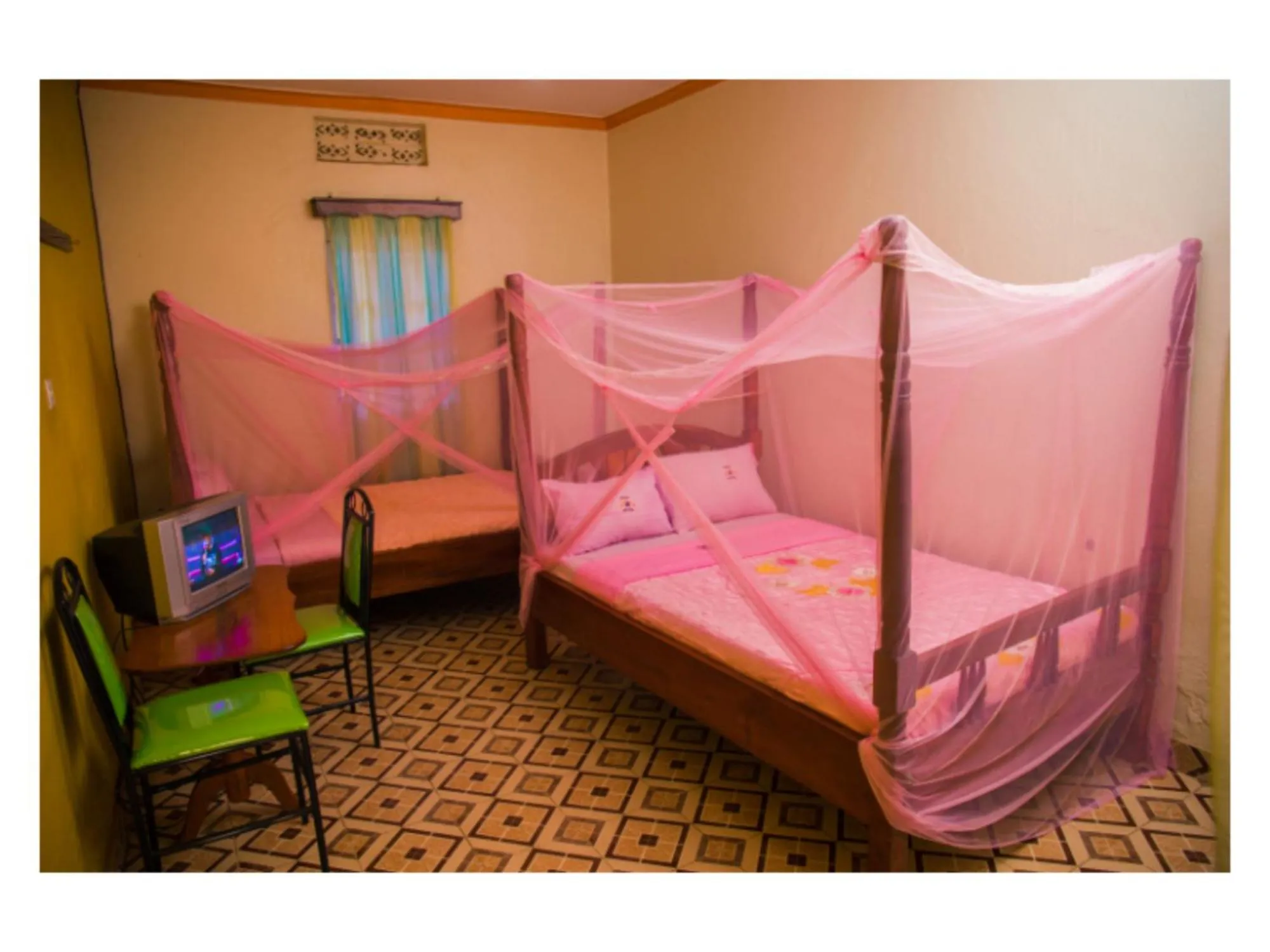 Bedroom in Merona Hotel