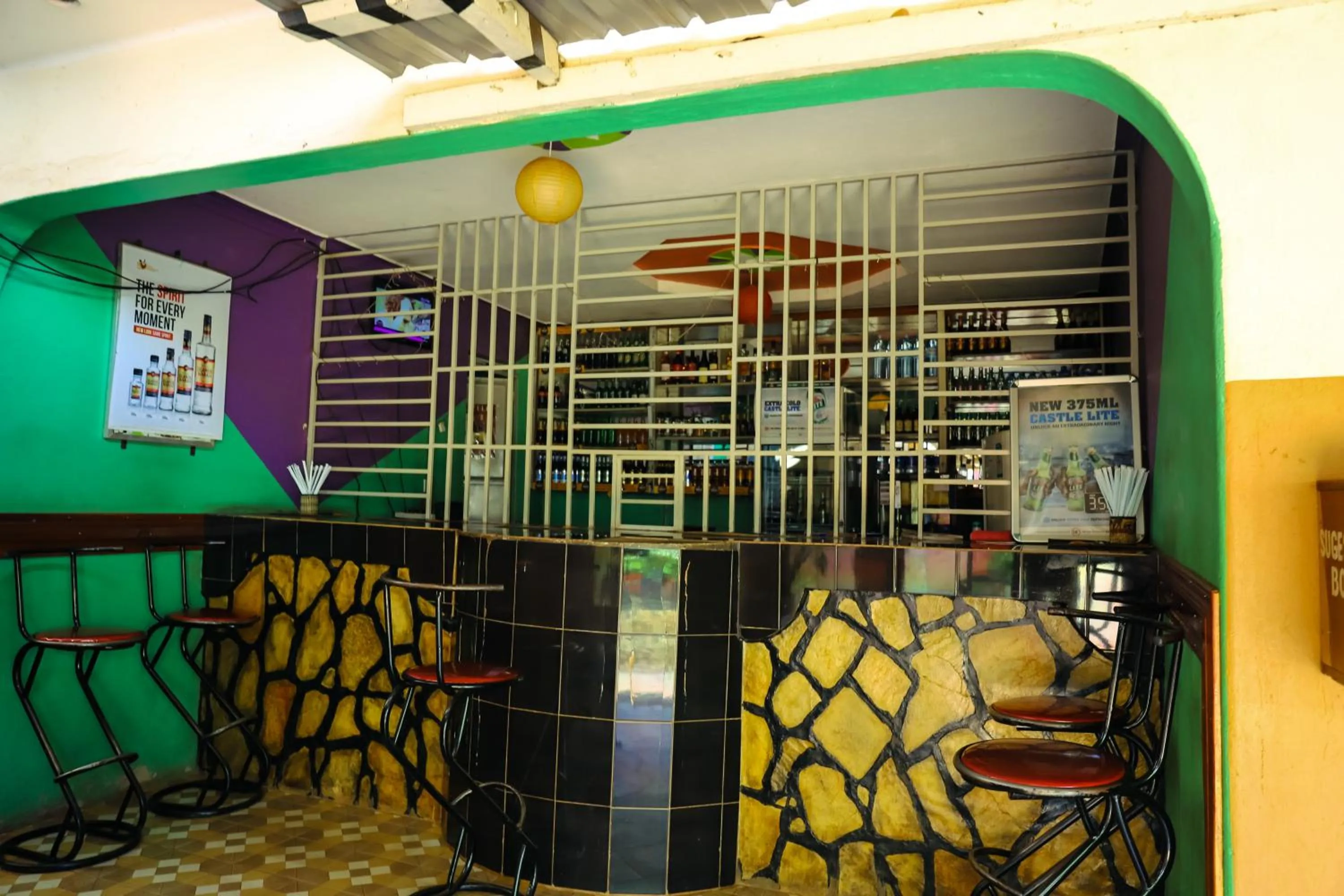 Lounge or bar in Merona Hotel