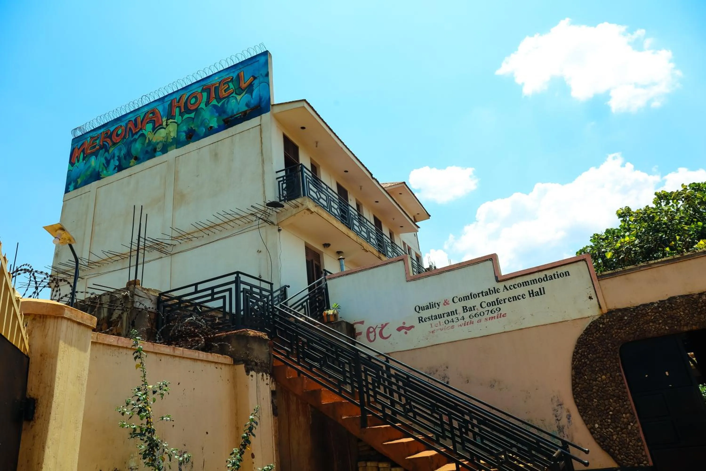 Balcony/Terrace in Merona Hotel