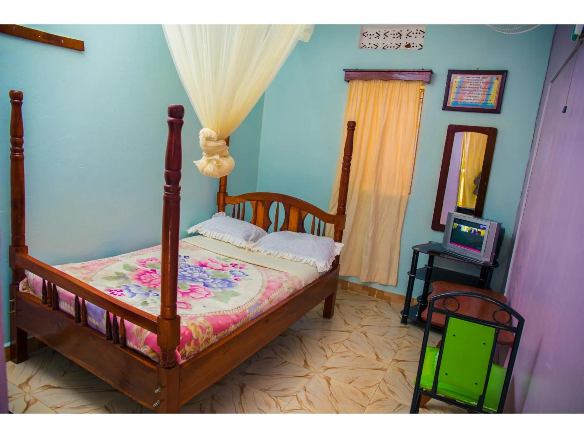 Bedroom in Merona Hotel