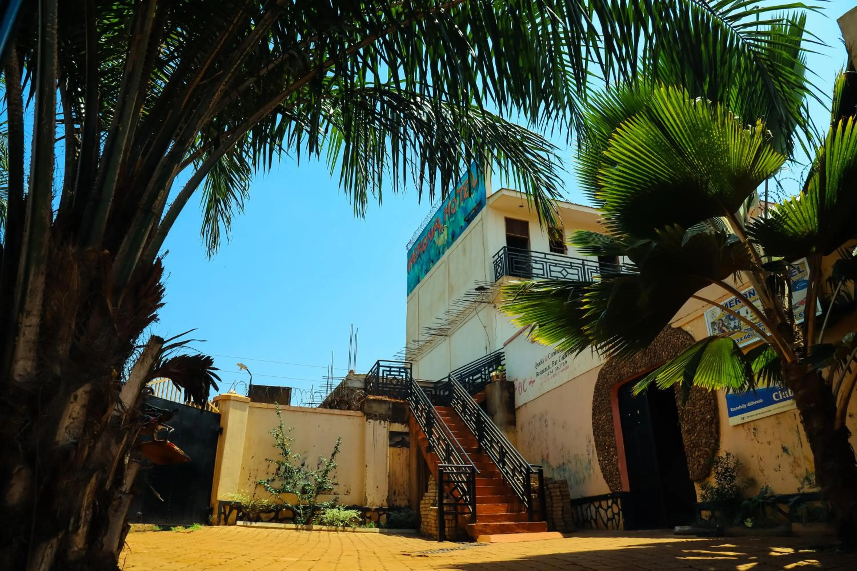 Property building in Merona Hotel