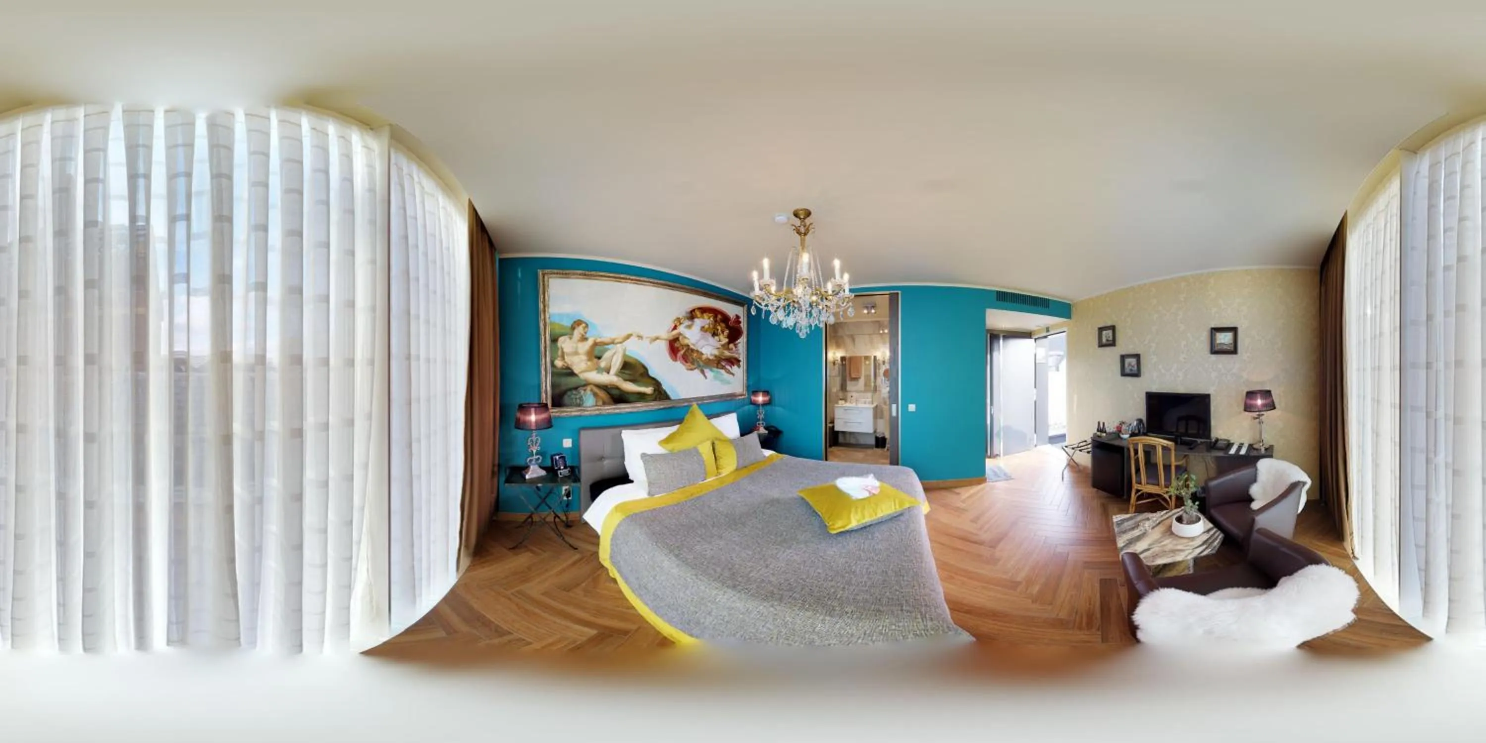 Double Room in Art Of Dreams Deluxe 4 stars