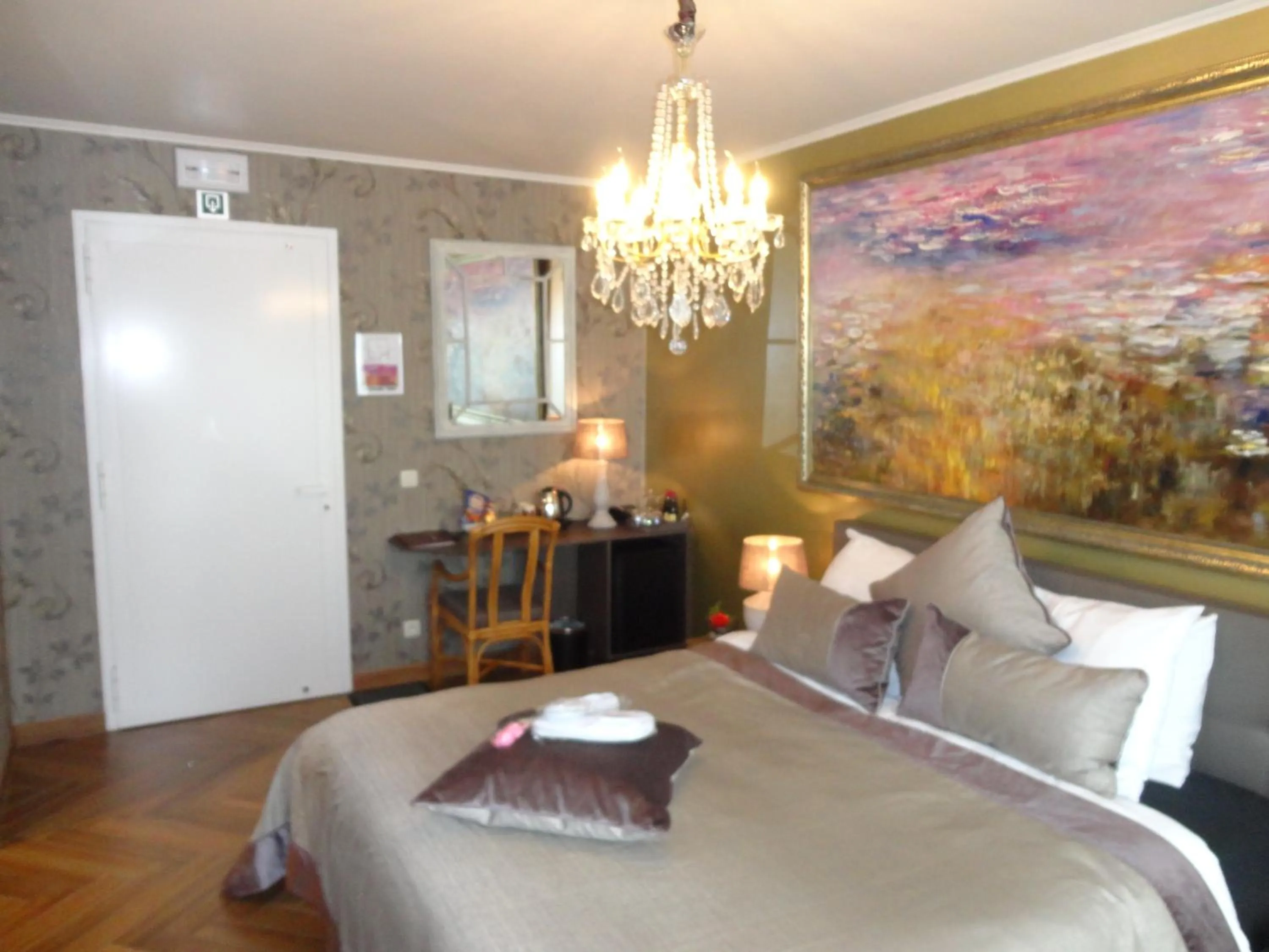 Bed in Art Of Dreams Deluxe 4 stars